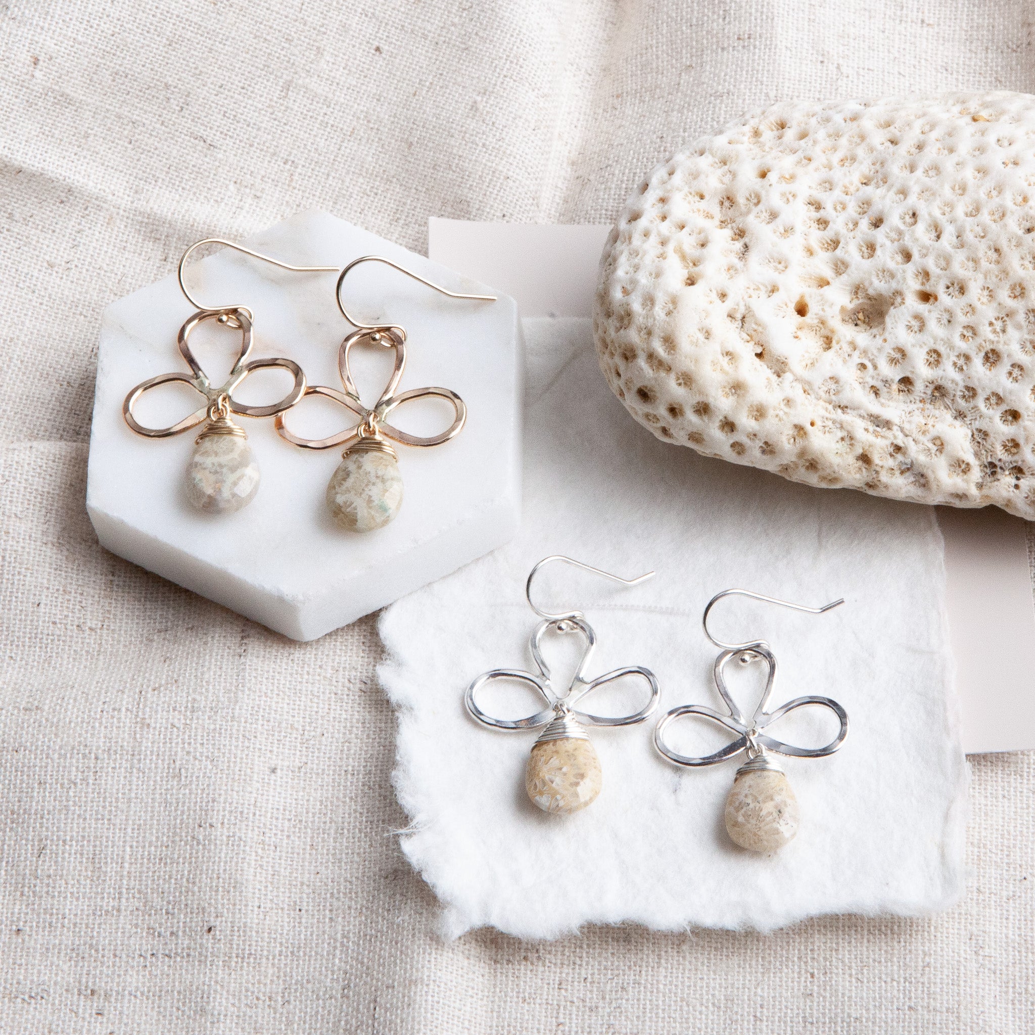 Flor Earrings