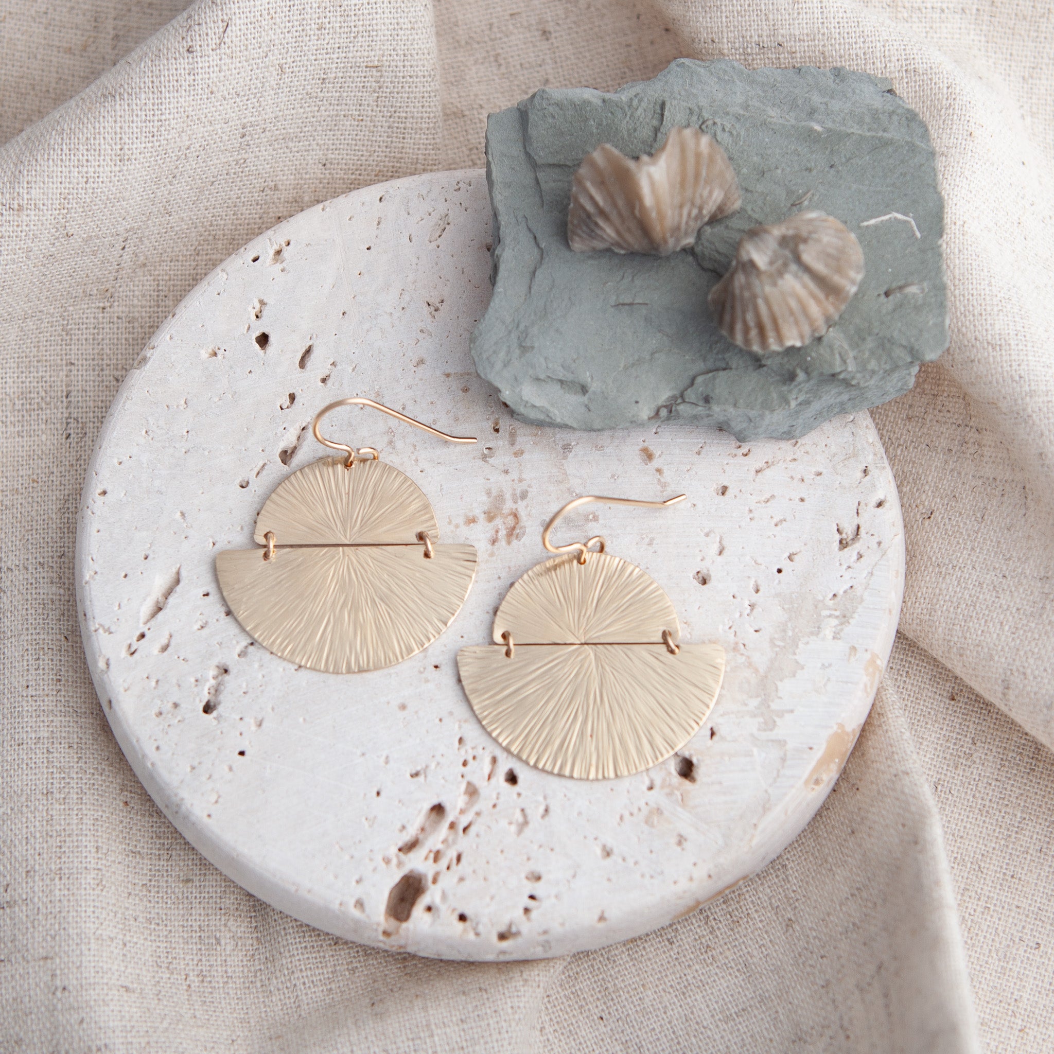 Sunburst Earrings
