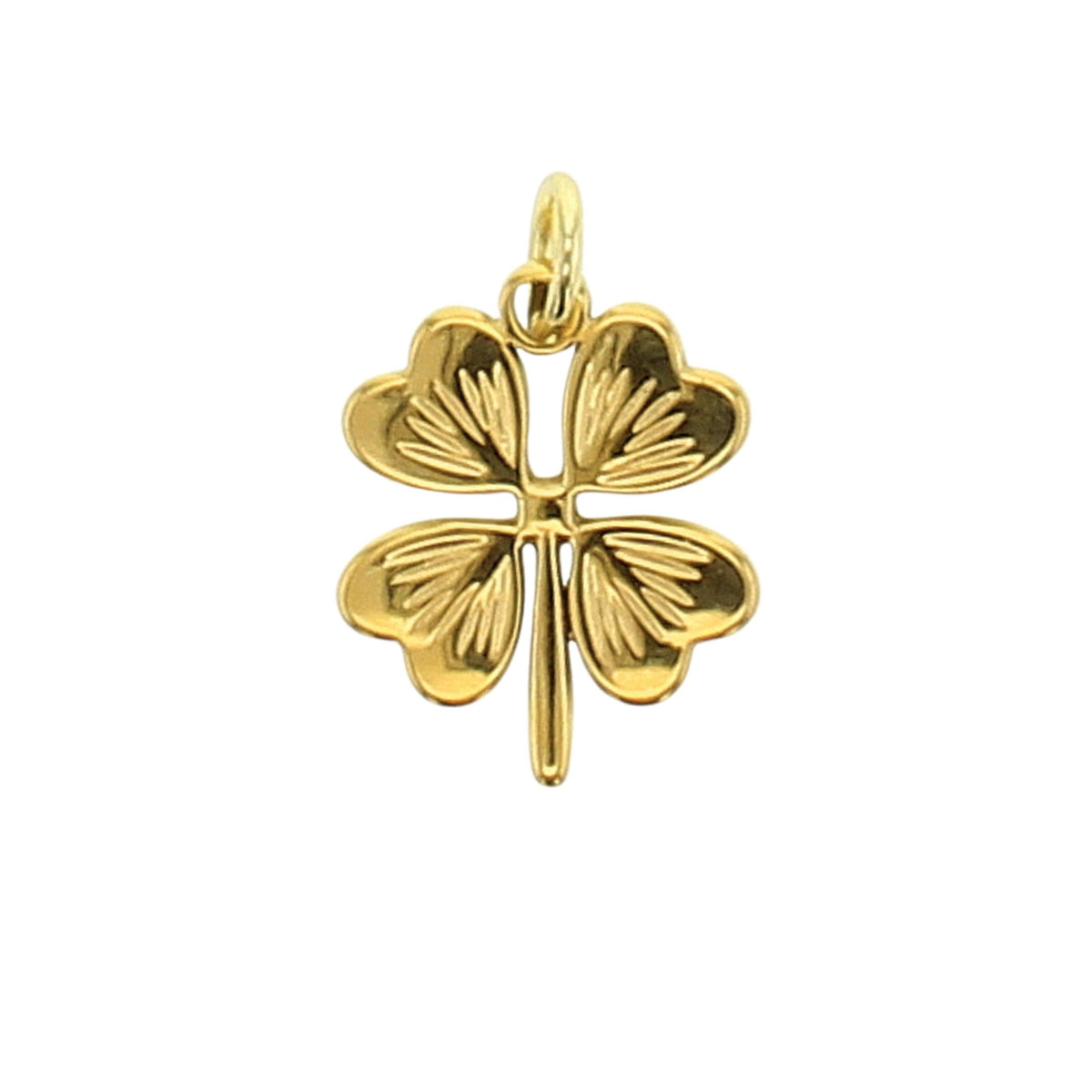 Large Luck Clover Charm
