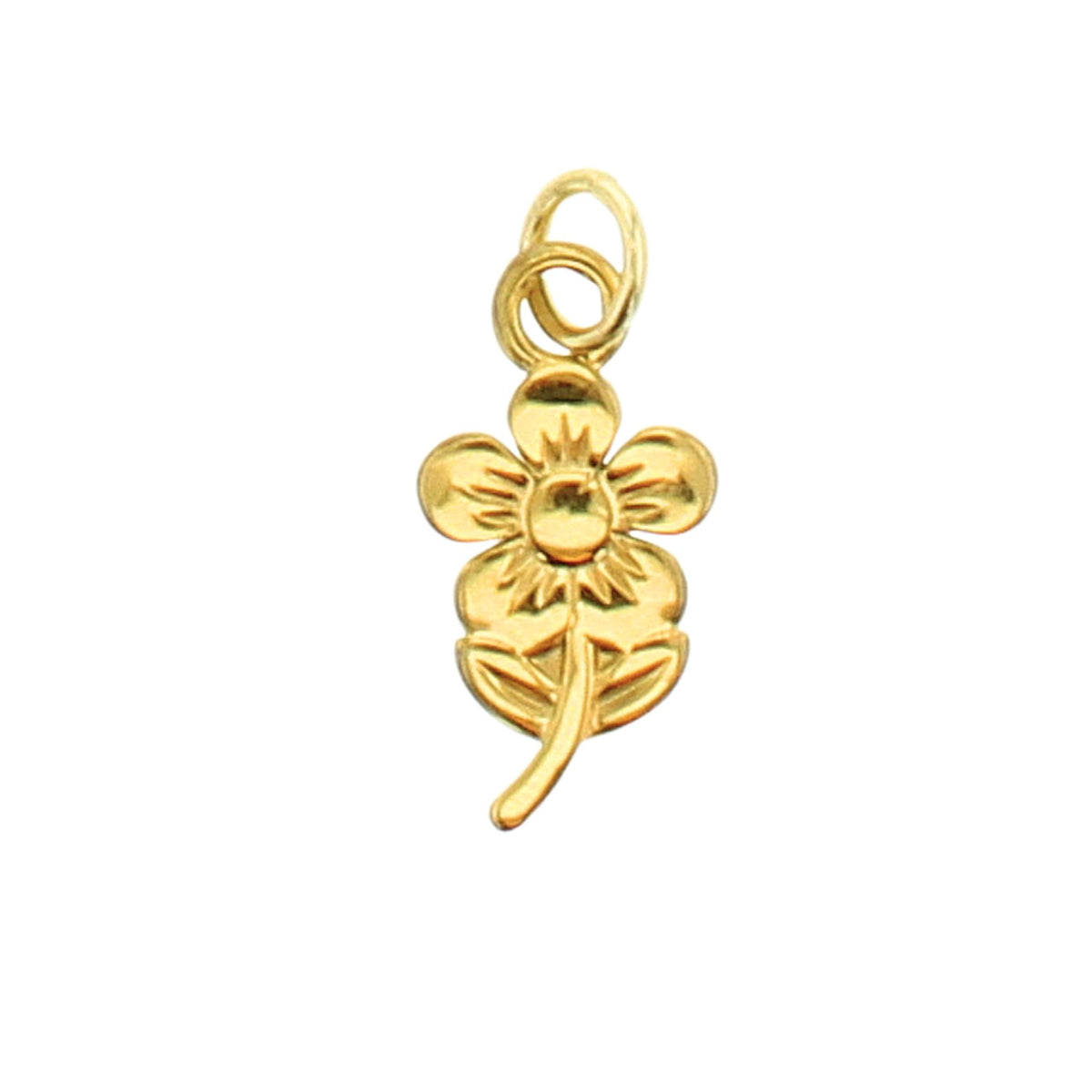Stemmed Daisy Charm