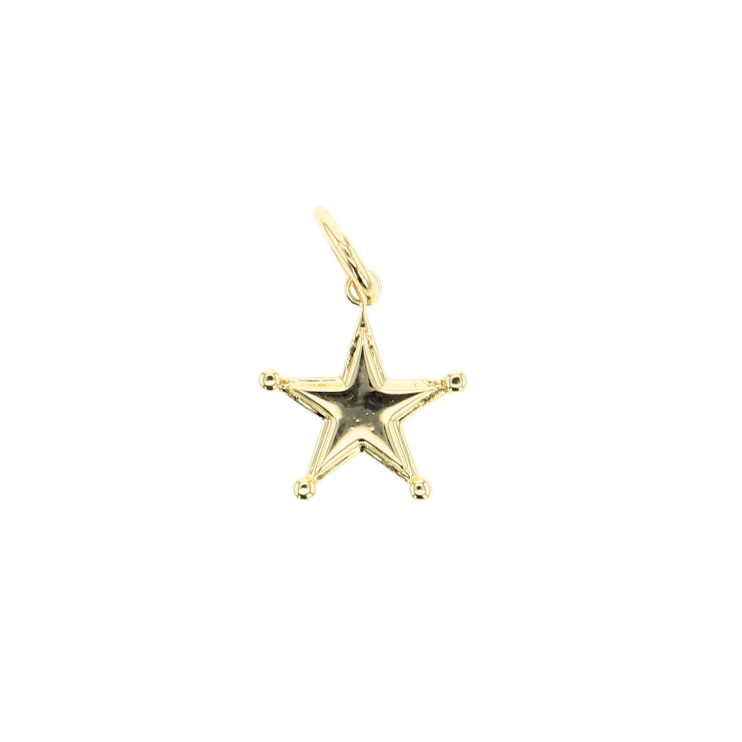 Western Star Charm