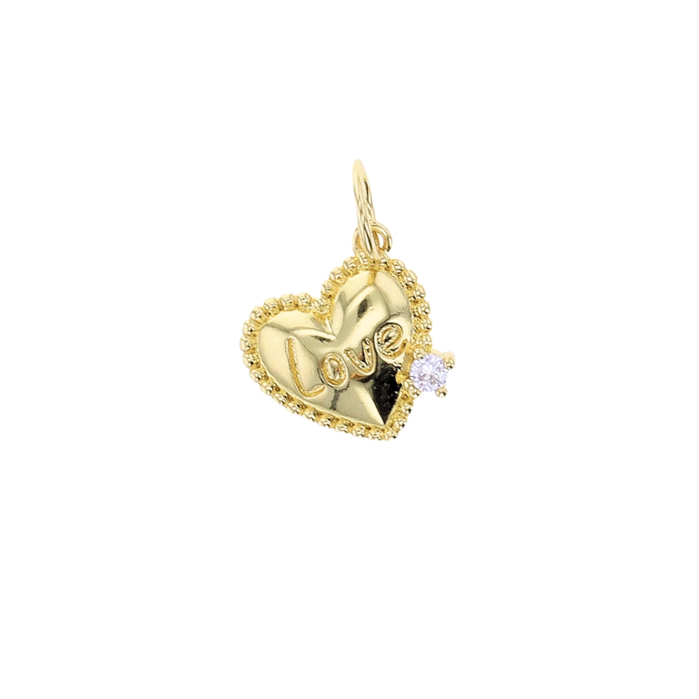Love Heart Charm