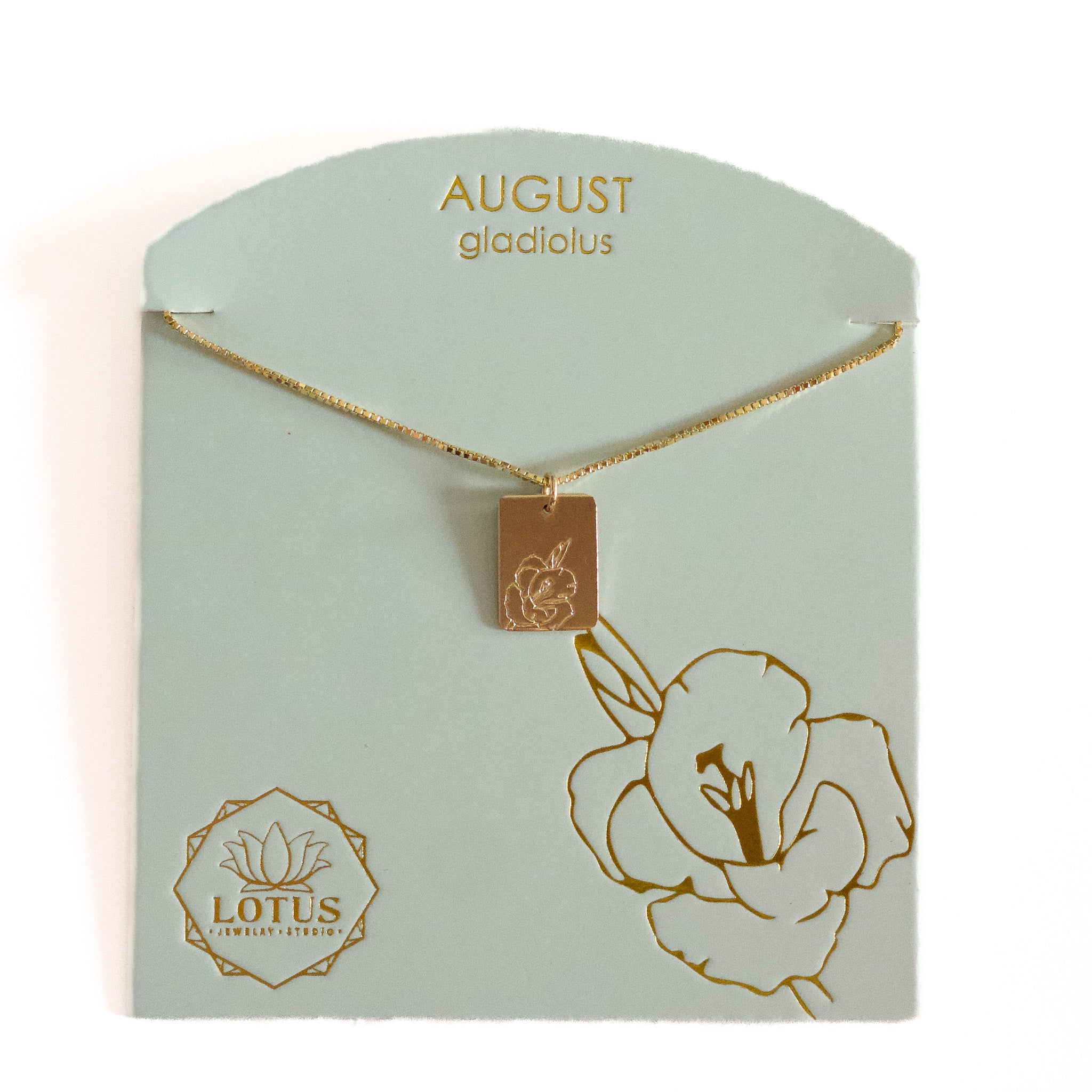 Birthflower Necklace