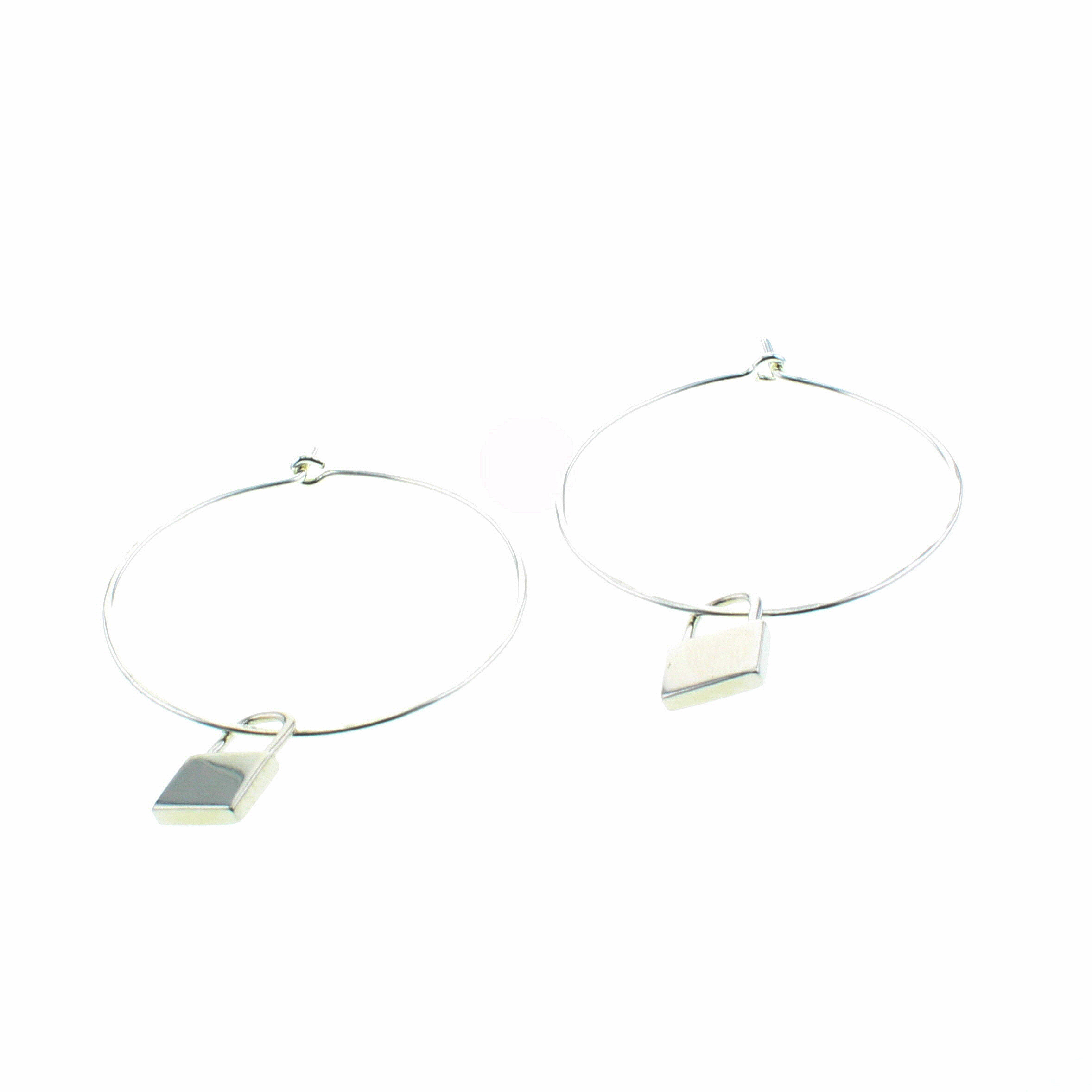 Darby Hoop Earrings