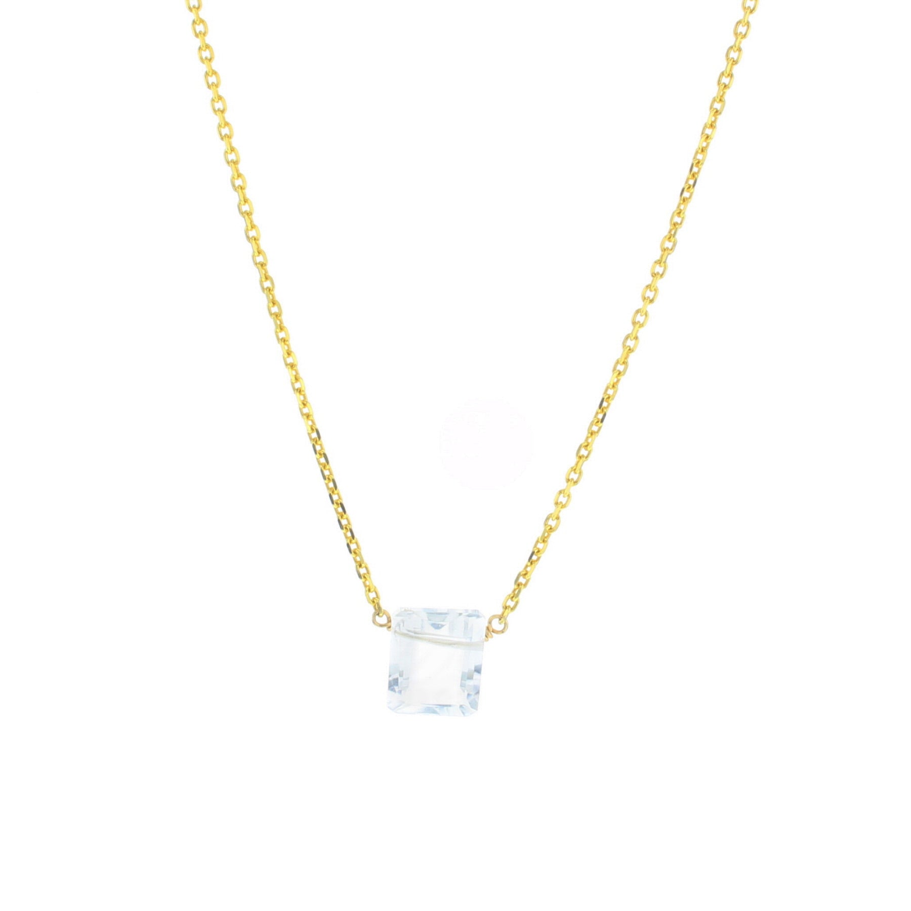 Parker Necklace - Quartz