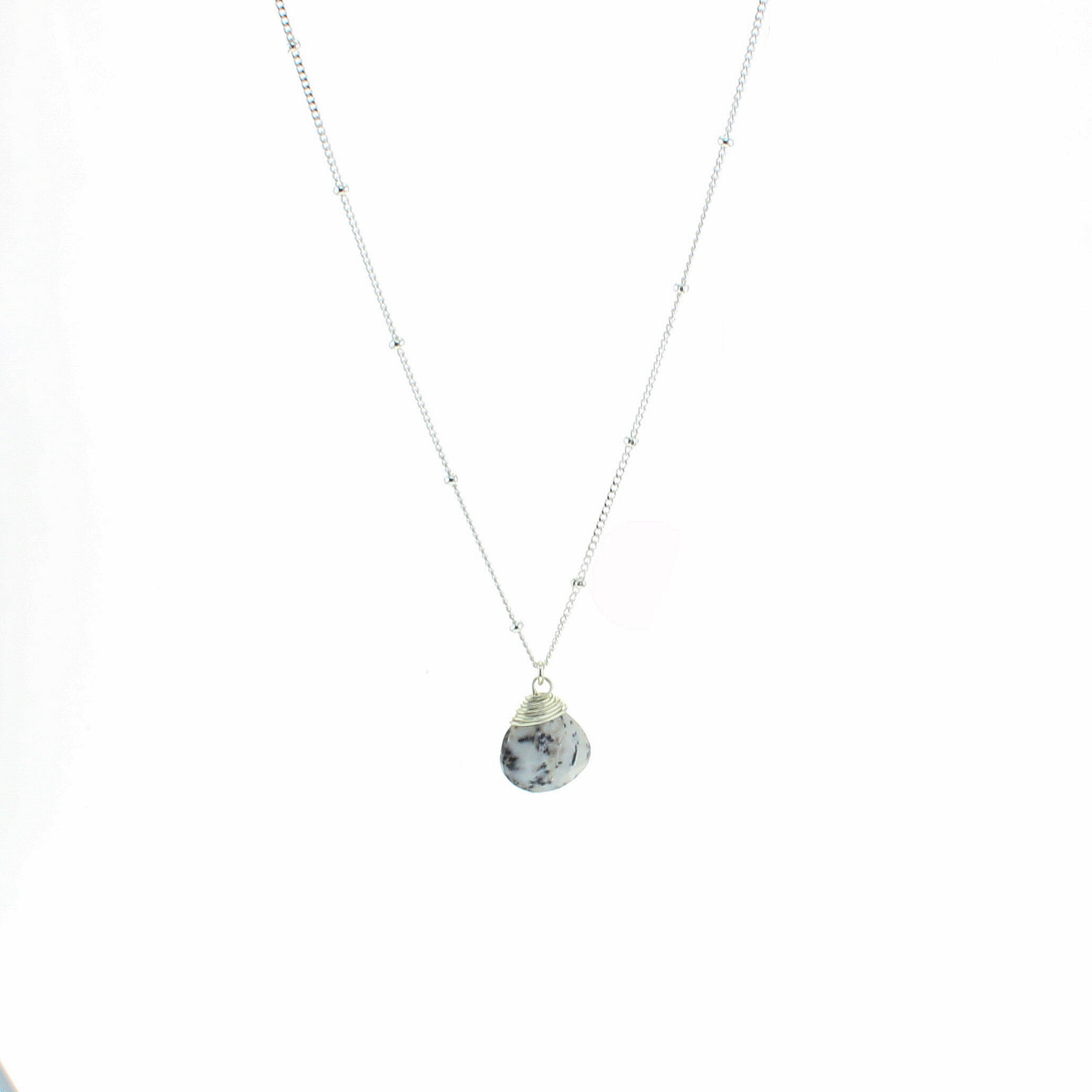 Trinket Stone Necklace
