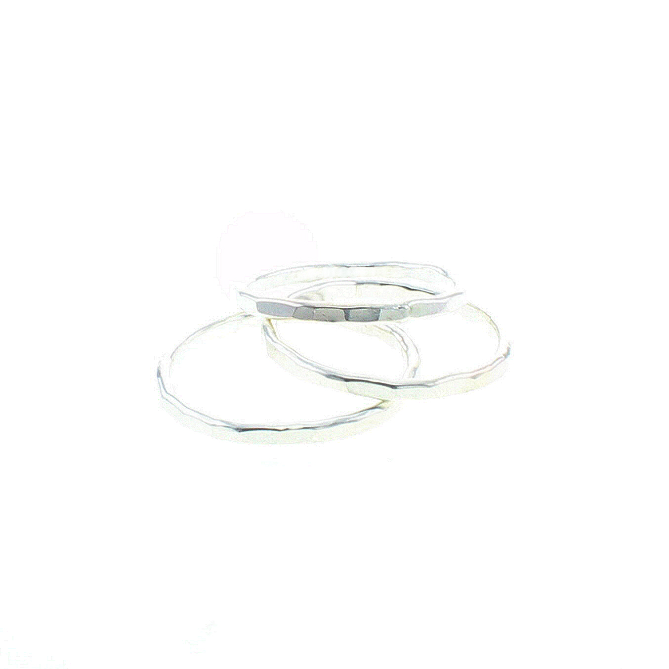 Chunky Stacking Rings