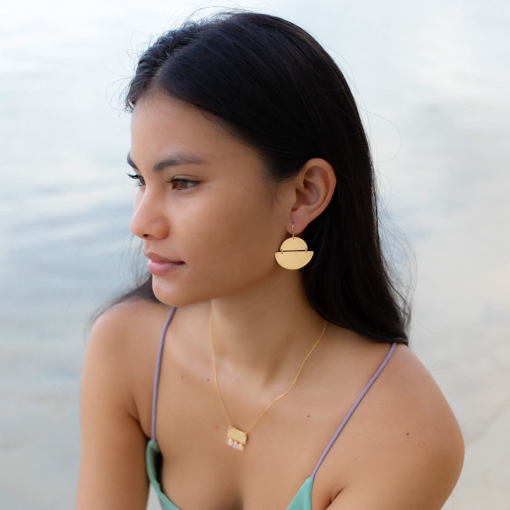 Sunburst Earrings