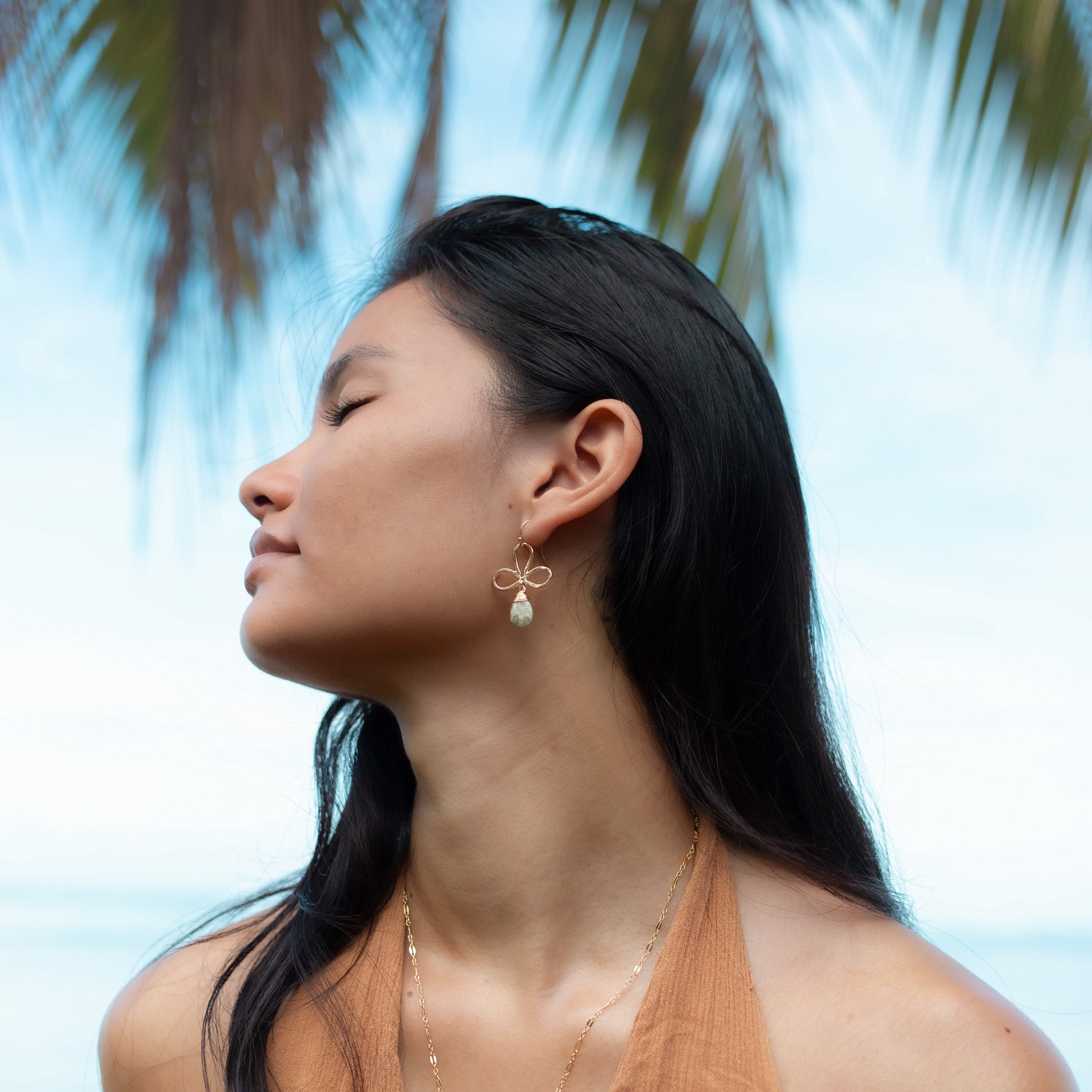 Flor Earrings