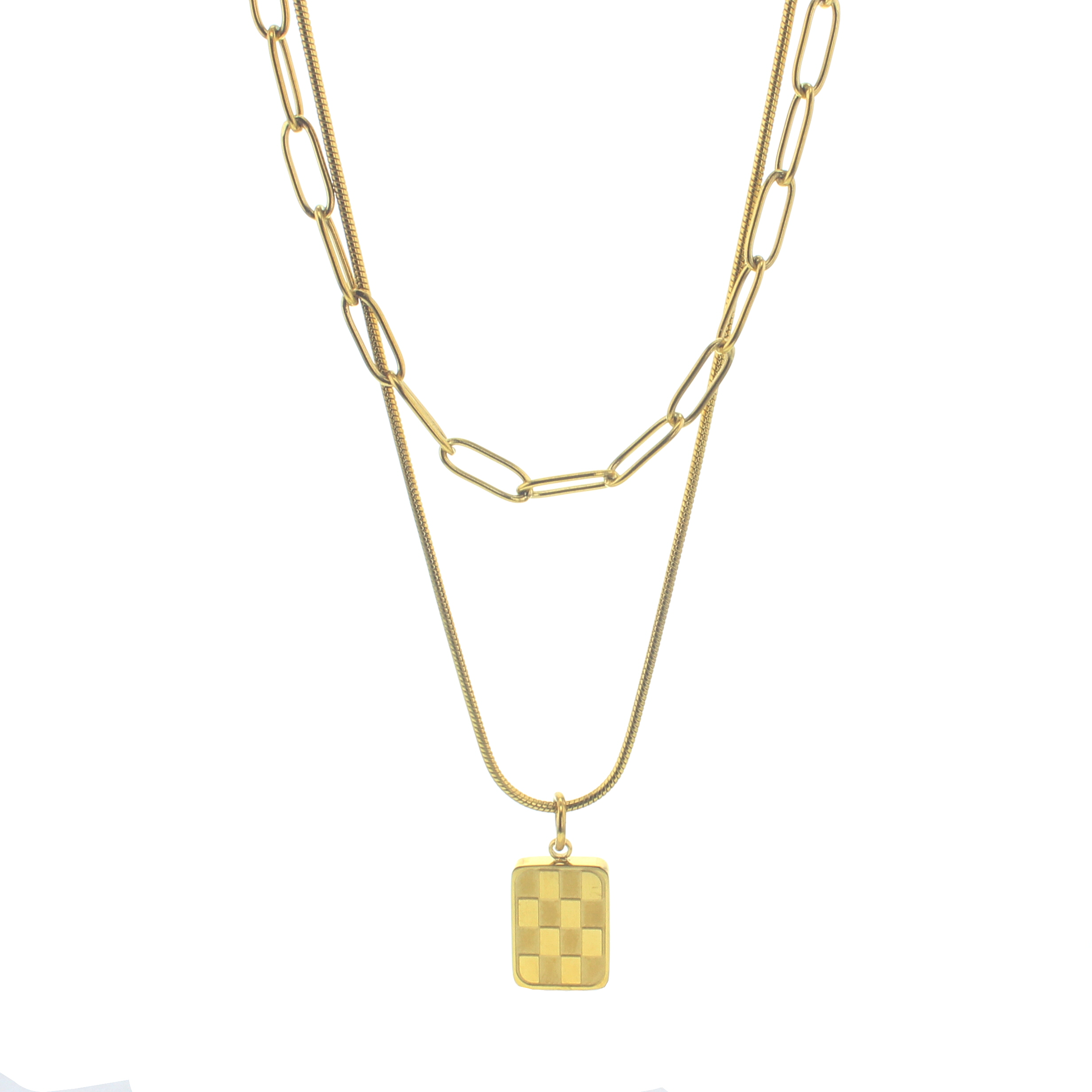Waterproof James Necklace