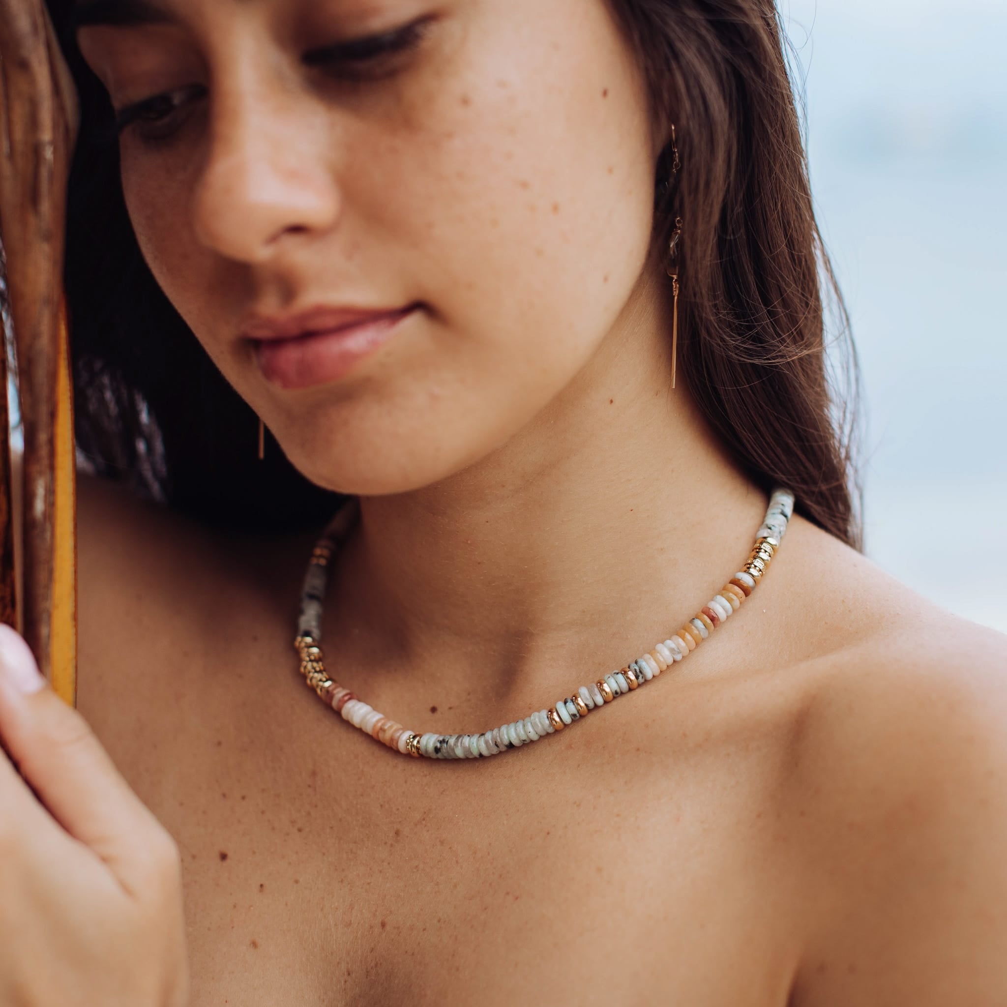 Abyss Necklace - Lotus Jewelry Studio