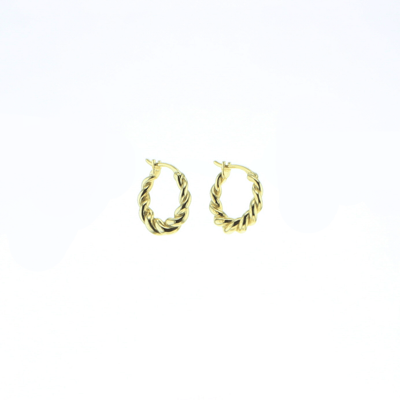 Ada Hoop Earrings - Lotus Jewelry Studio