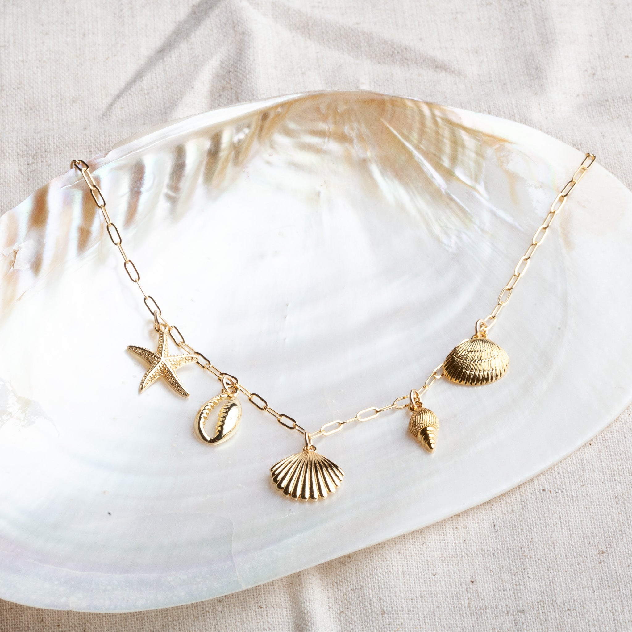 Ariel Necklace - Lotus Jewelry Studio