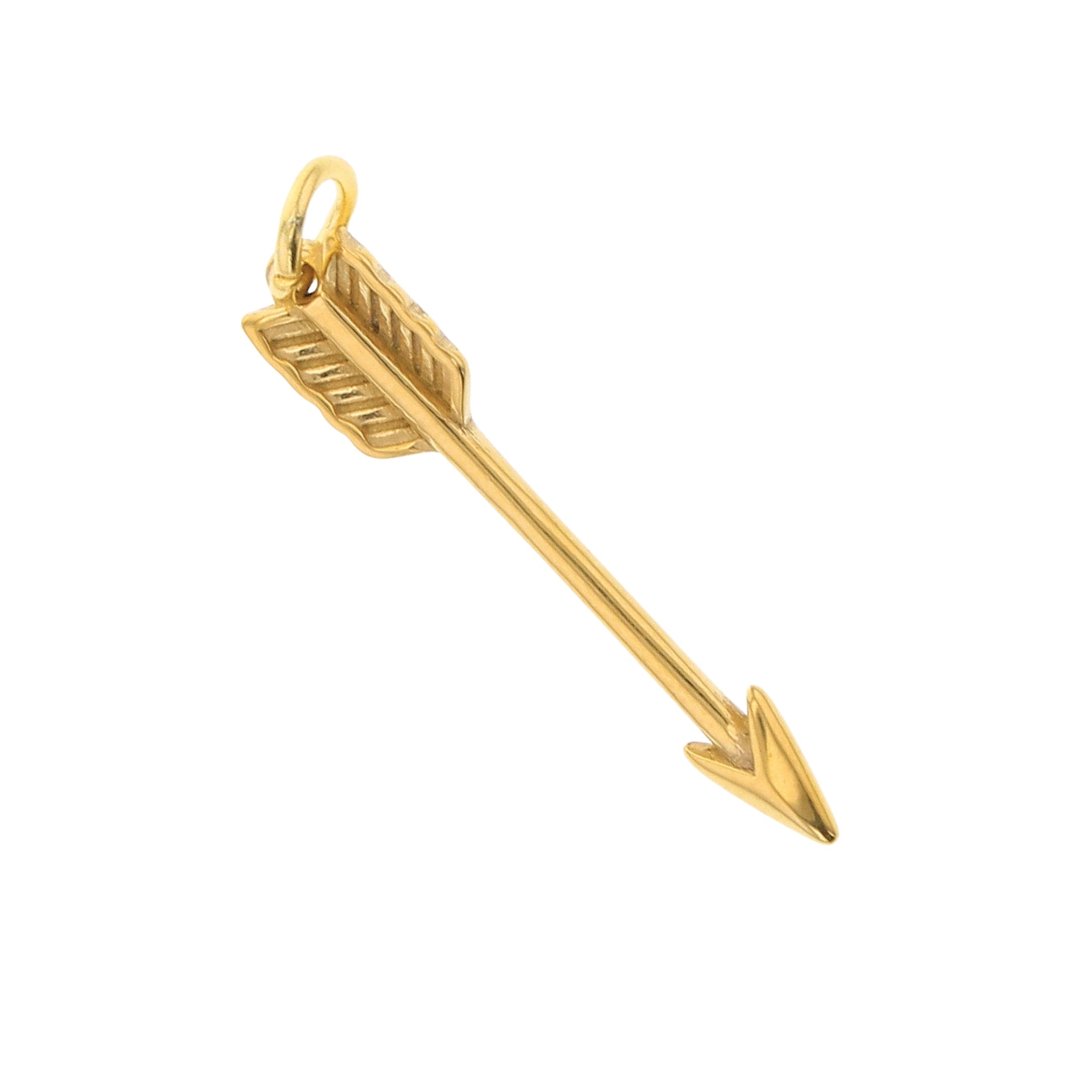 Arrow Charm - Lotus Jewelry Studio