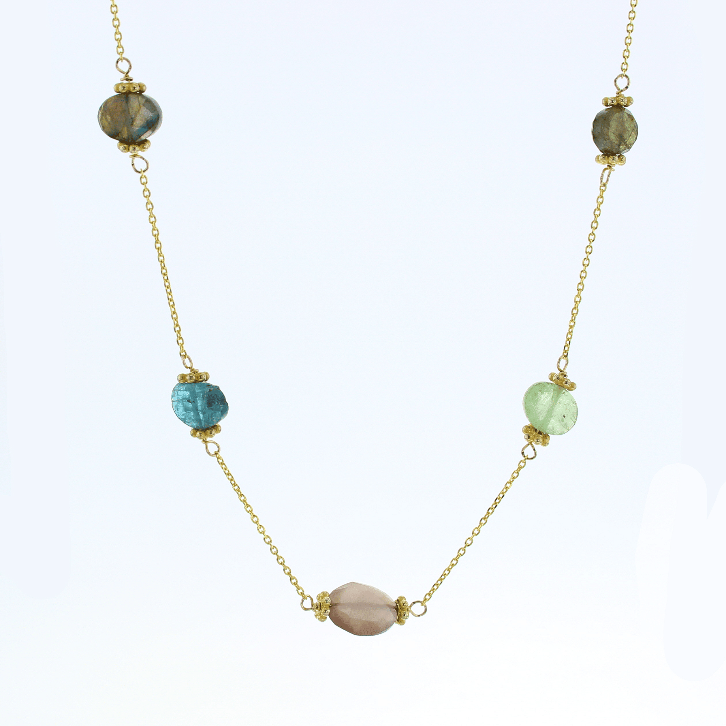 Cada Necklace - Lotus Jewelry Studio
