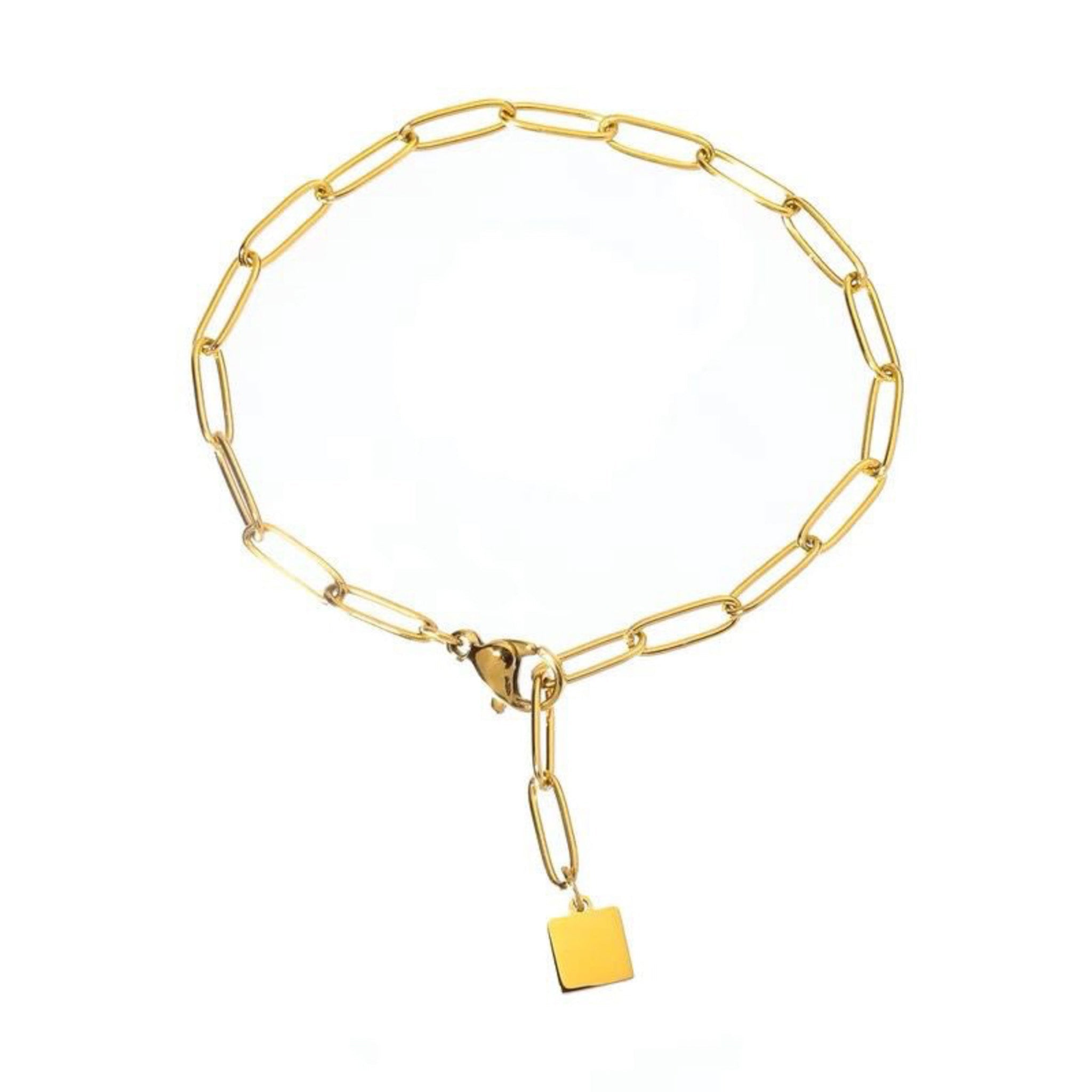 Charm Bracelet Chain - Lotus Jewelry Studio