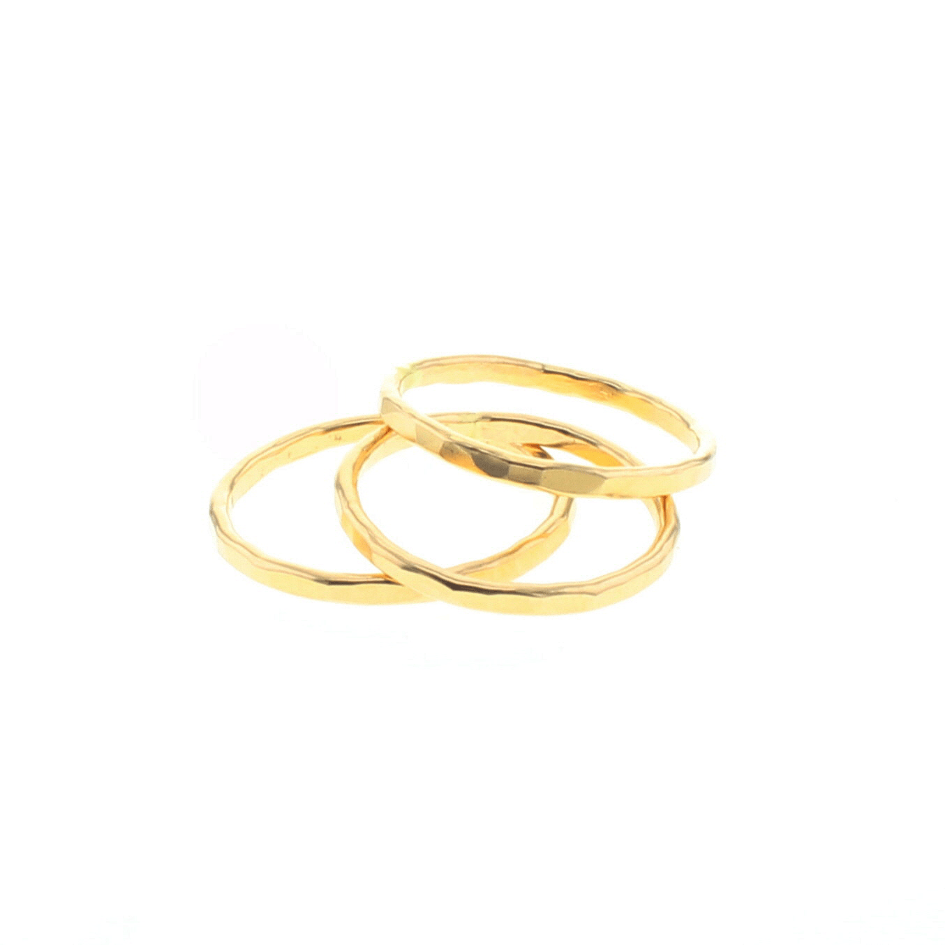 Chunky Stacking Rings - Lotus Jewelry Studio