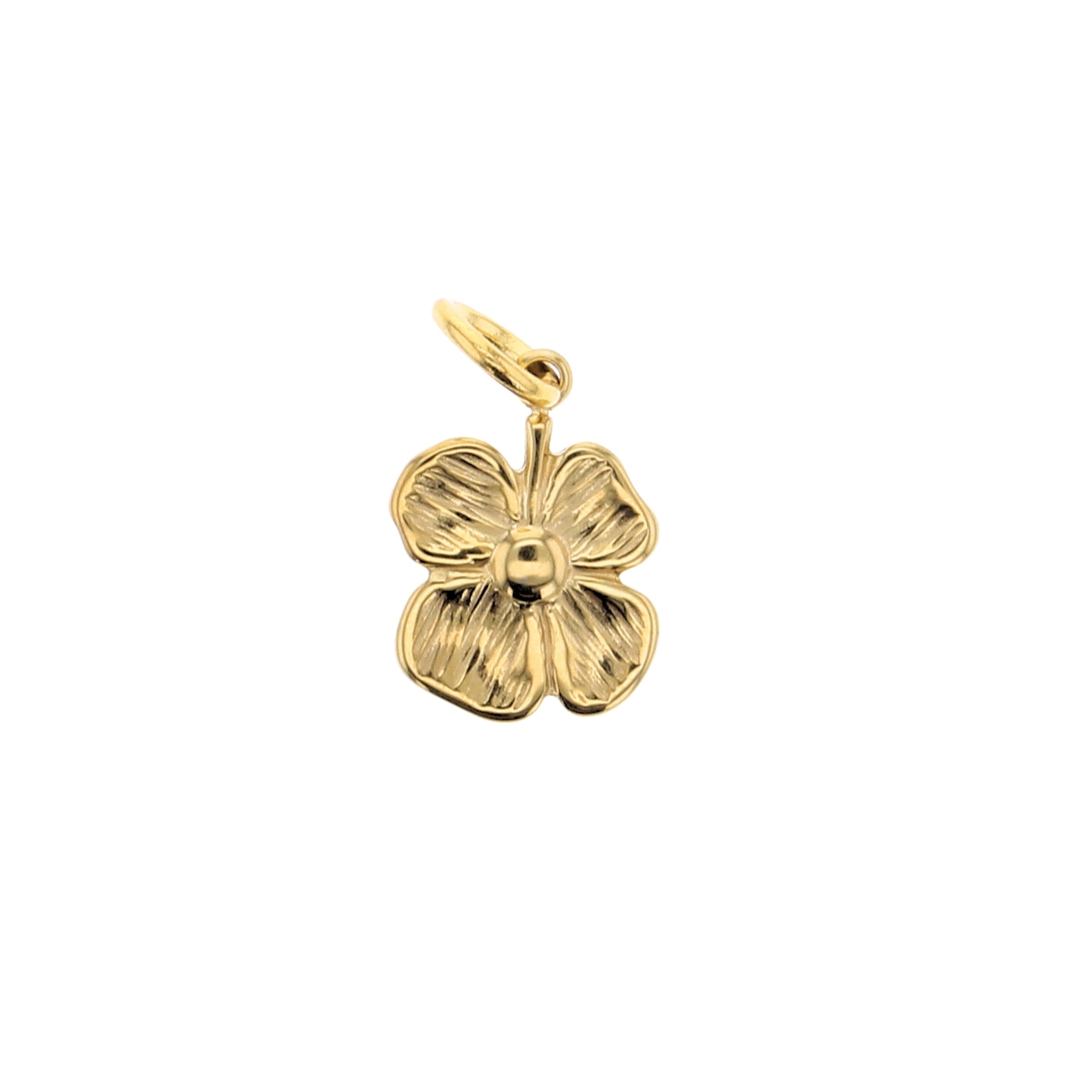 Clover Charm - Lotus Jewelry Studio