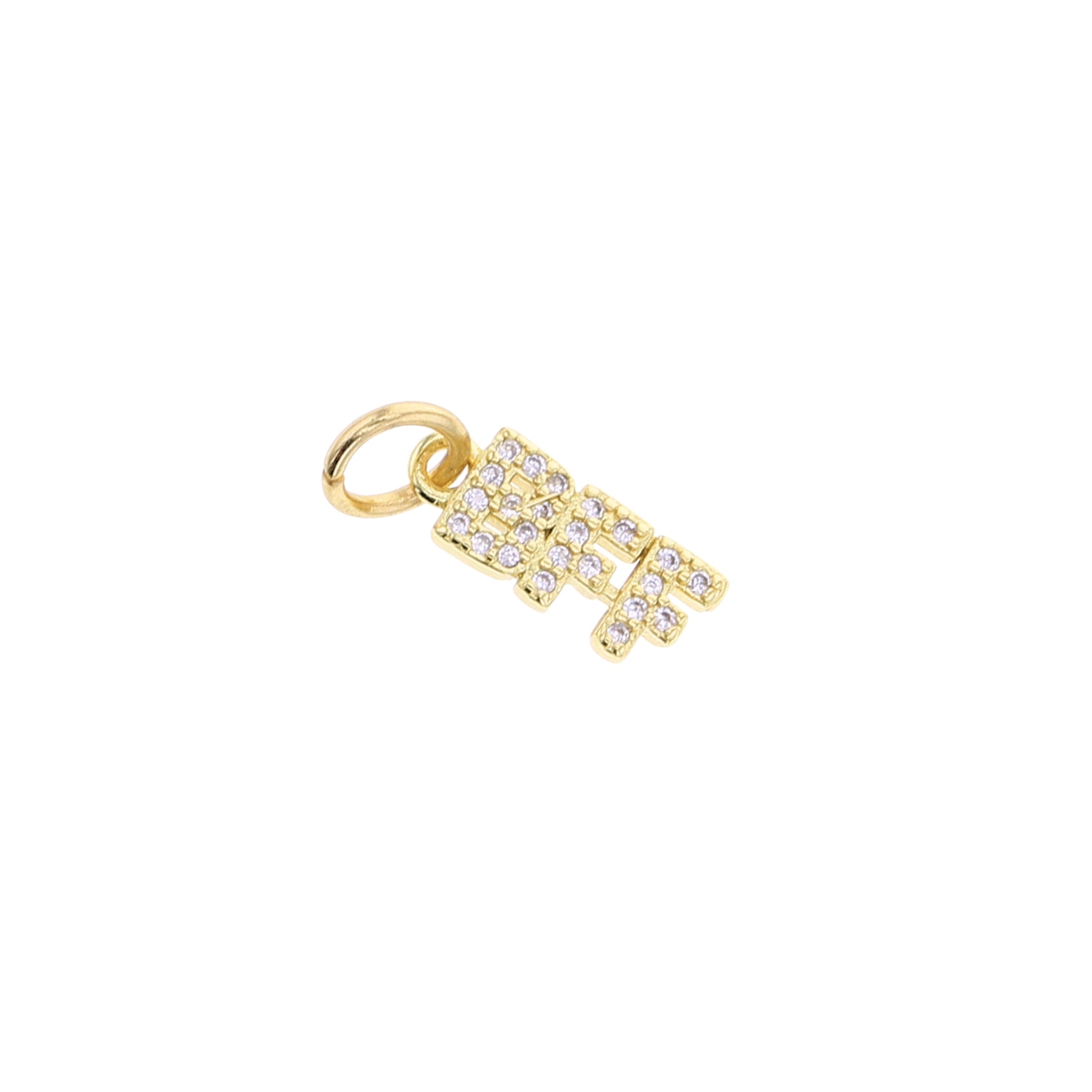 CZ BFF Charm - Lotus Jewelry Studio