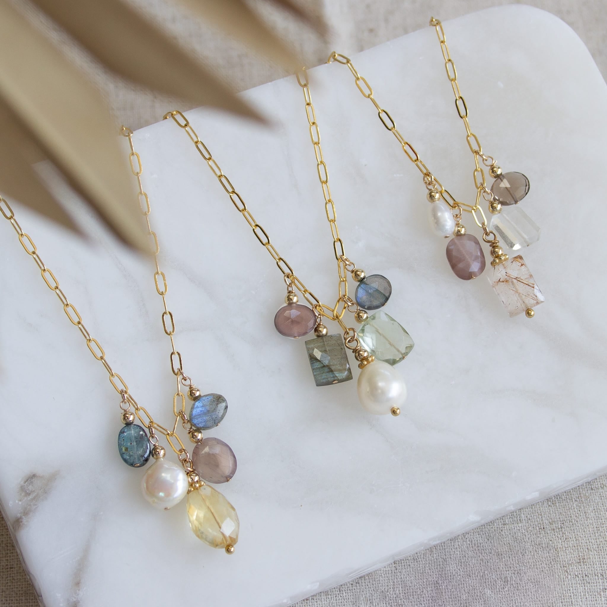 Drift Necklaces - Lotus Jewelry Studio