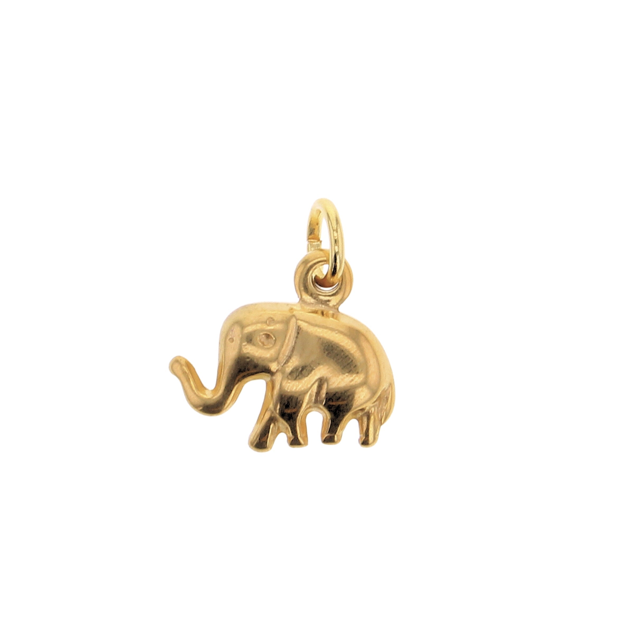 Elephant Charm - Lotus Jewelry Studio