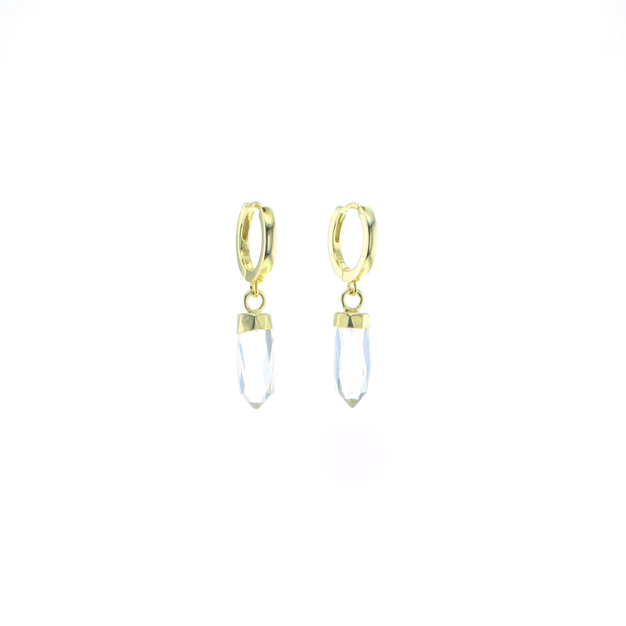 Elsa Earrings - Lotus Jewelry Studio
