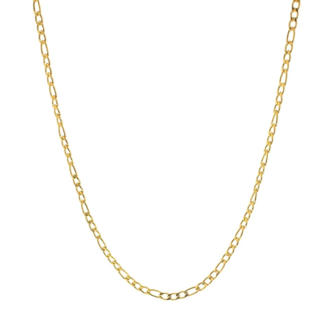 Figaro Charm Chain - Lotus Jewelry Studio