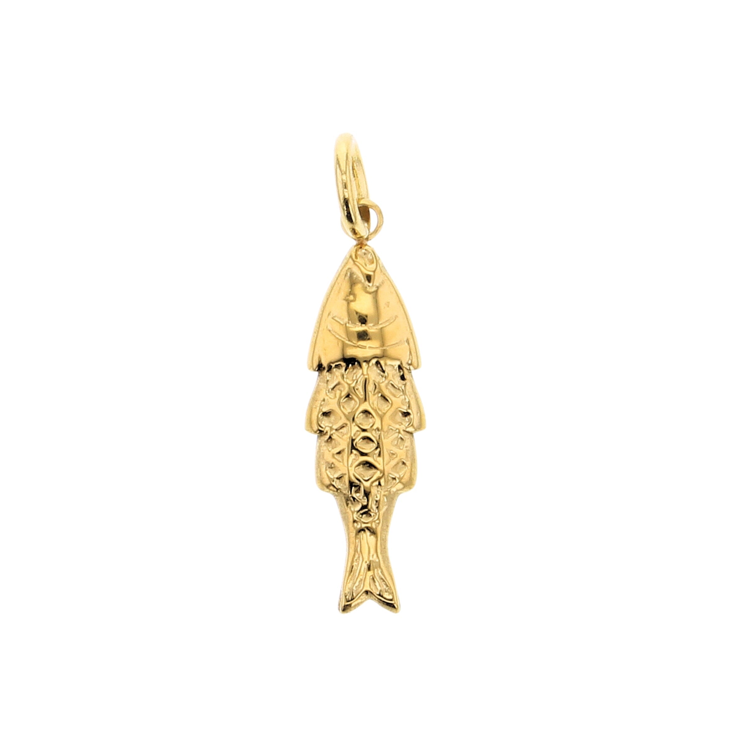 Fish Charm - Lotus Jewelry Studio