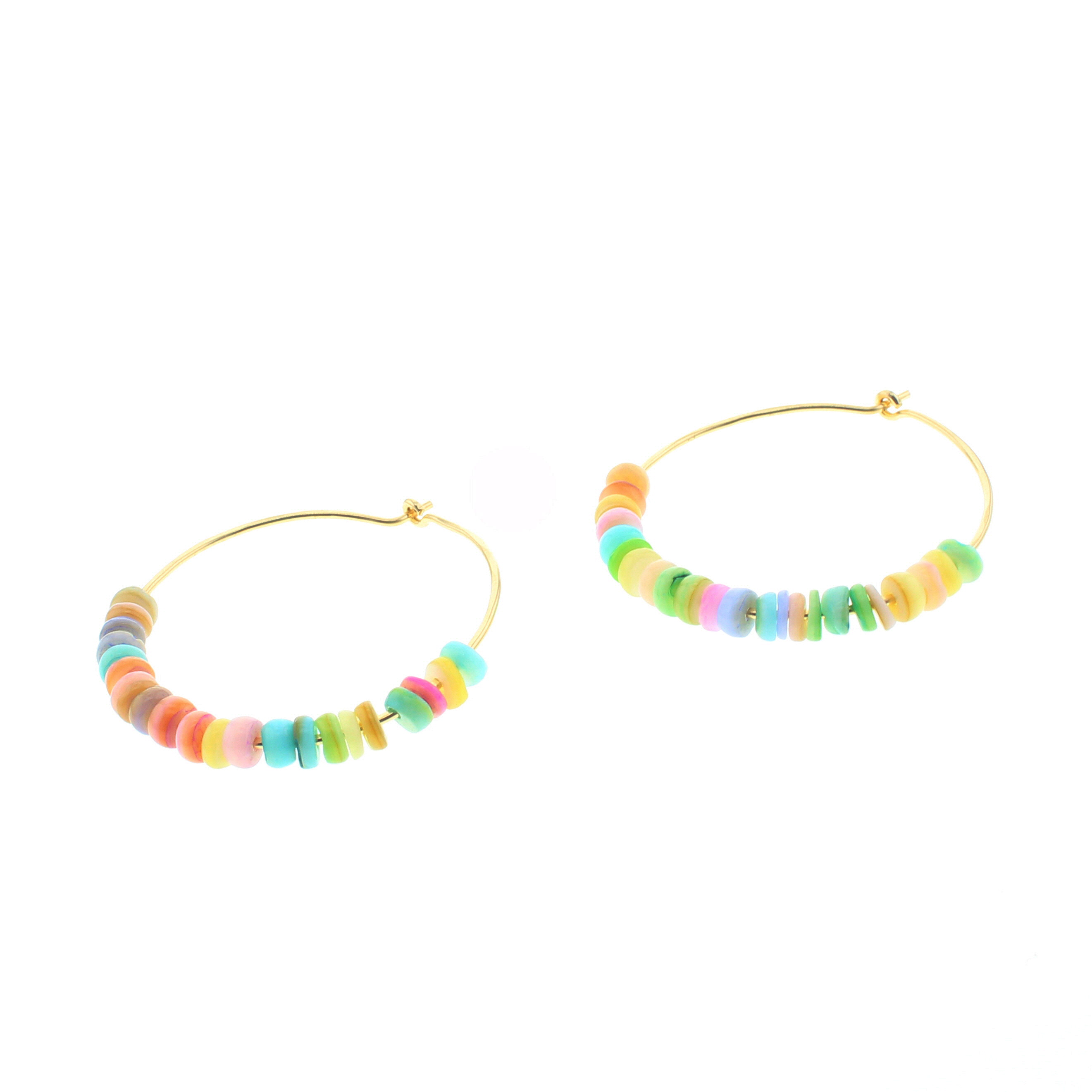 Haku Earrings - Lotus Jewelry Studio