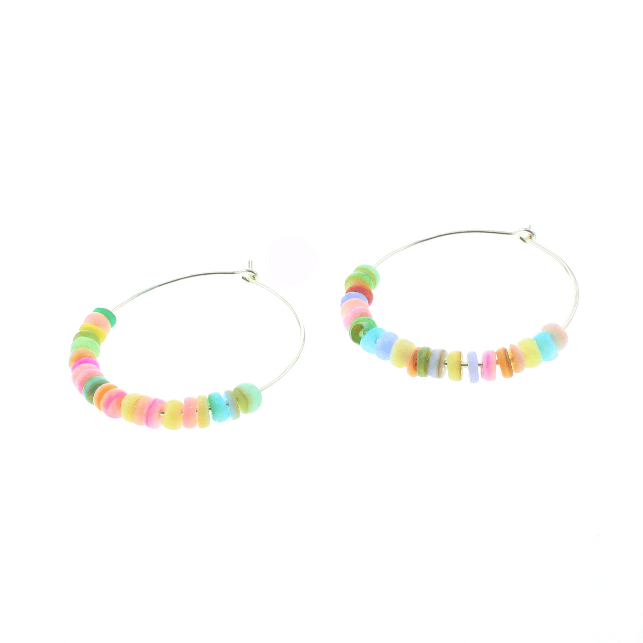 Haku Earrings - Lotus Jewelry Studio