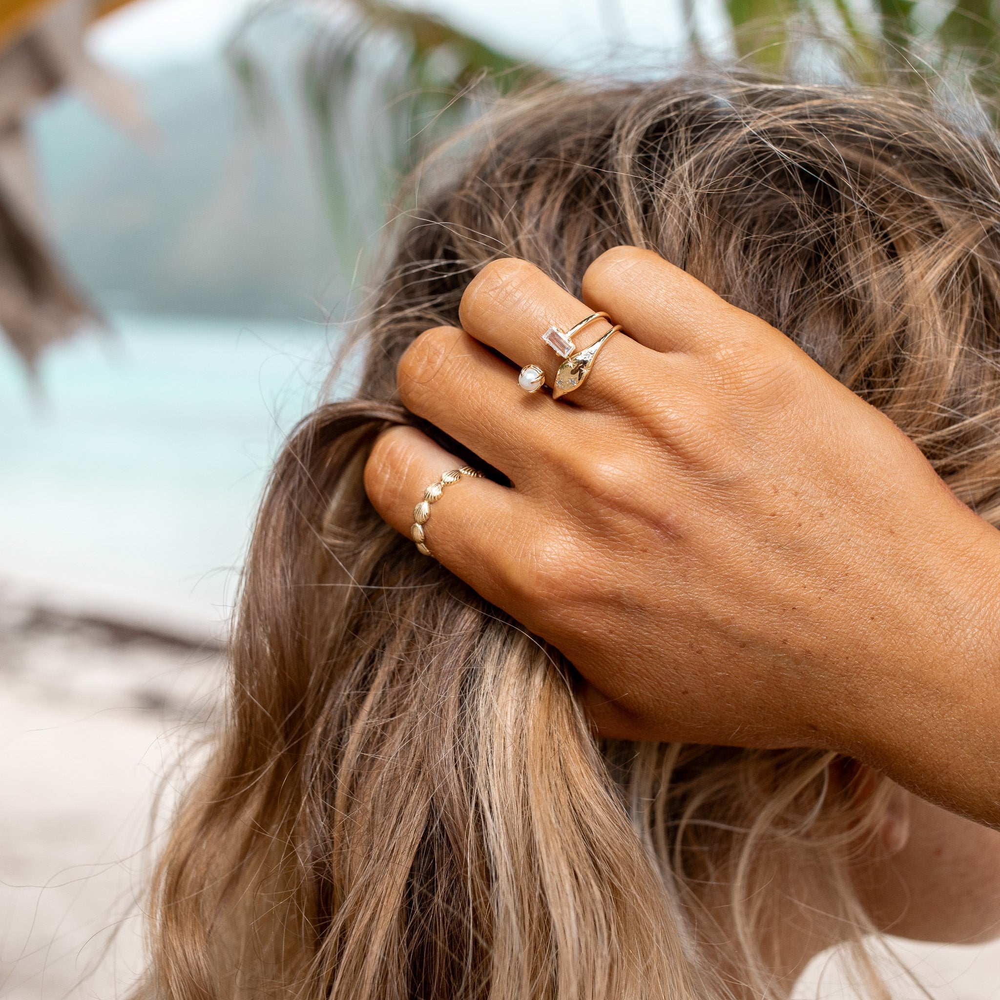 Kali Ring - Lotus Jewelry Studio