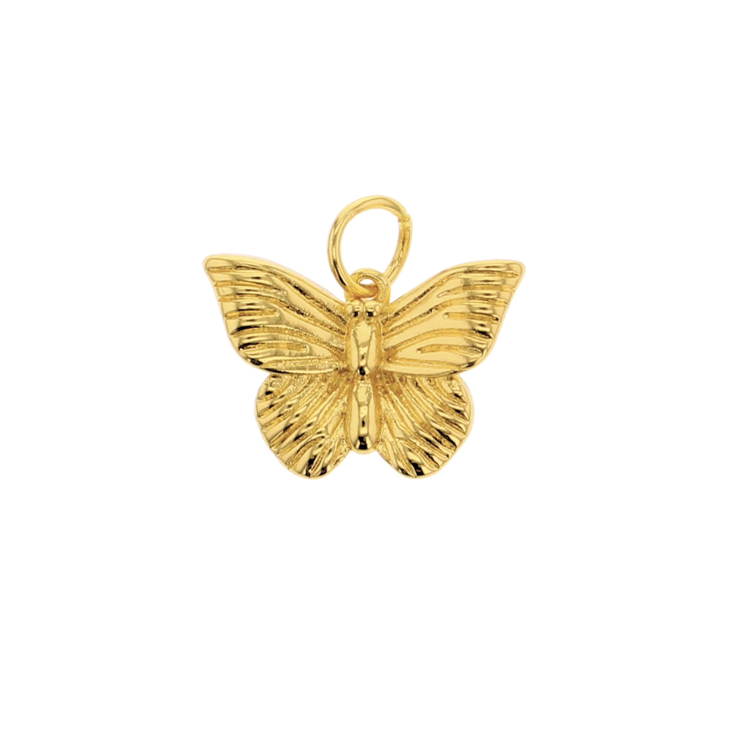 Large Butterfly Charm - Lotus Jewelry Studio
