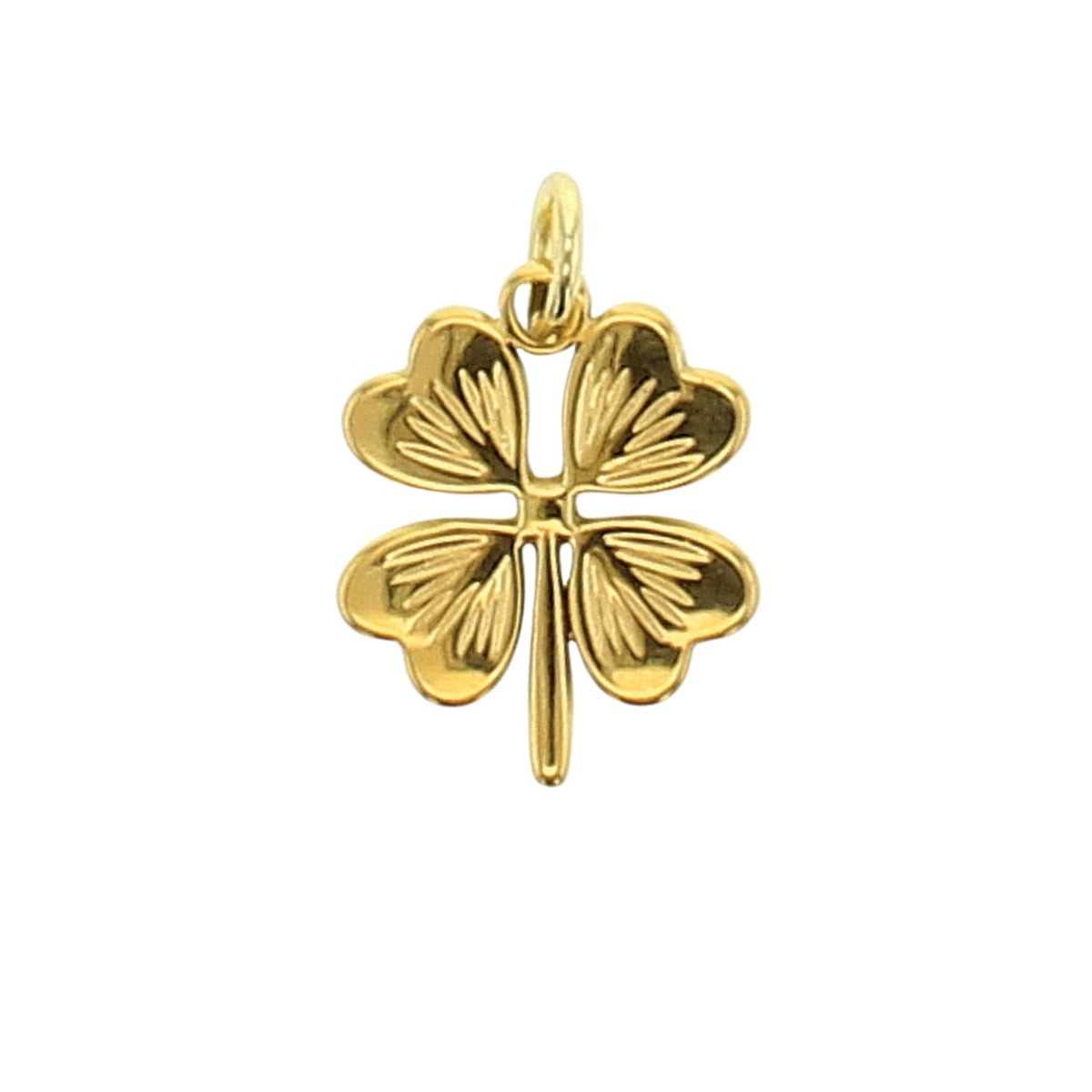 Large Luck Clover Charm - Lotus Jewelry Studio