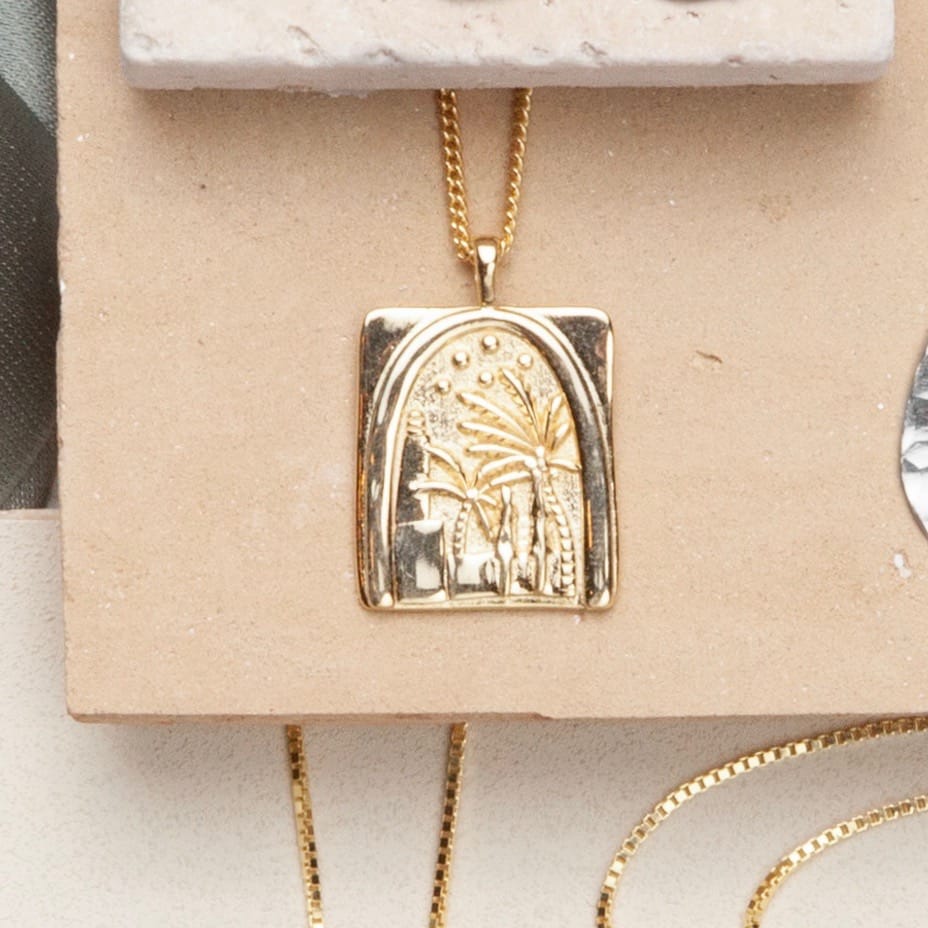 Lele Necklace - Lotus Jewelry Studio
