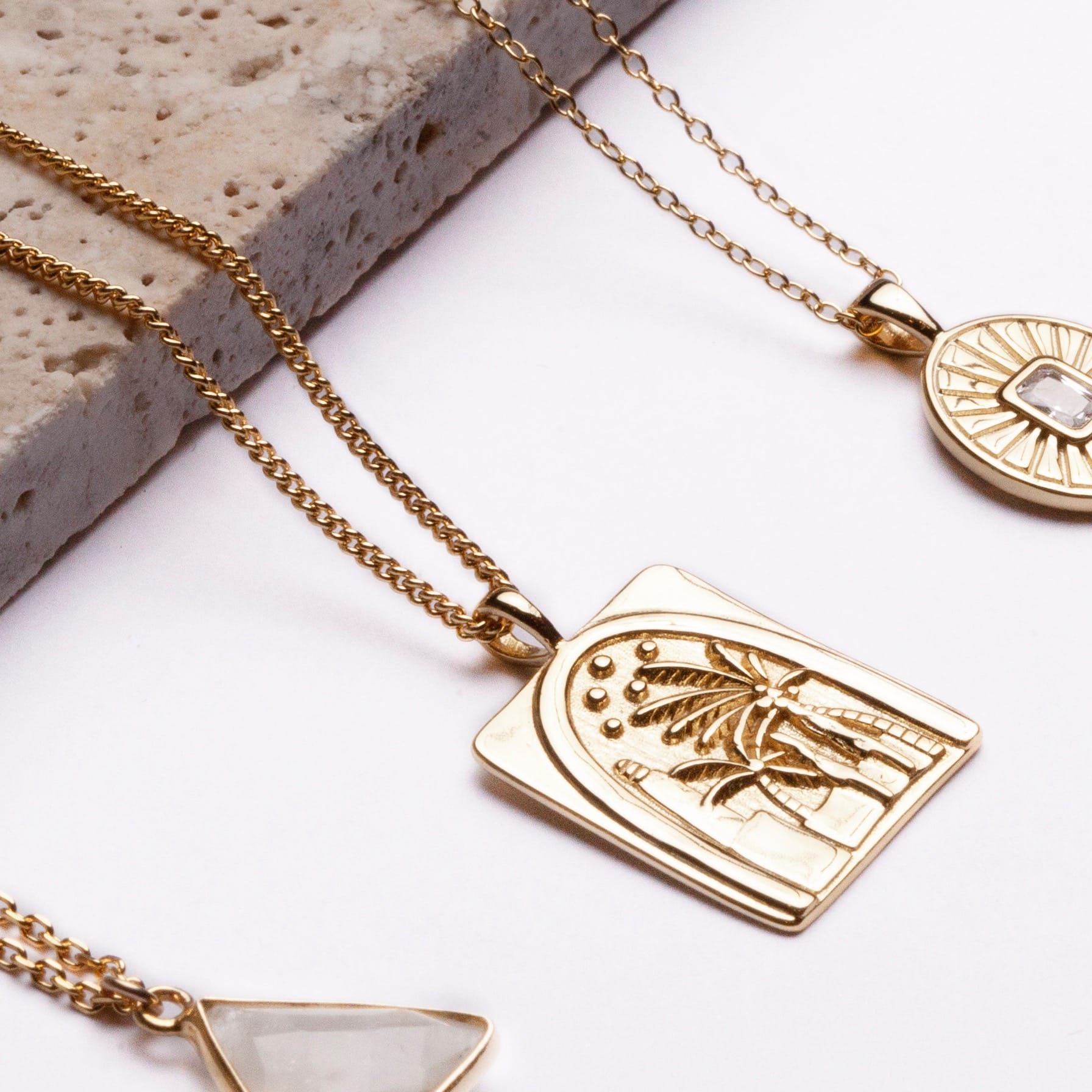 Lele Necklace - Lotus Jewelry Studio