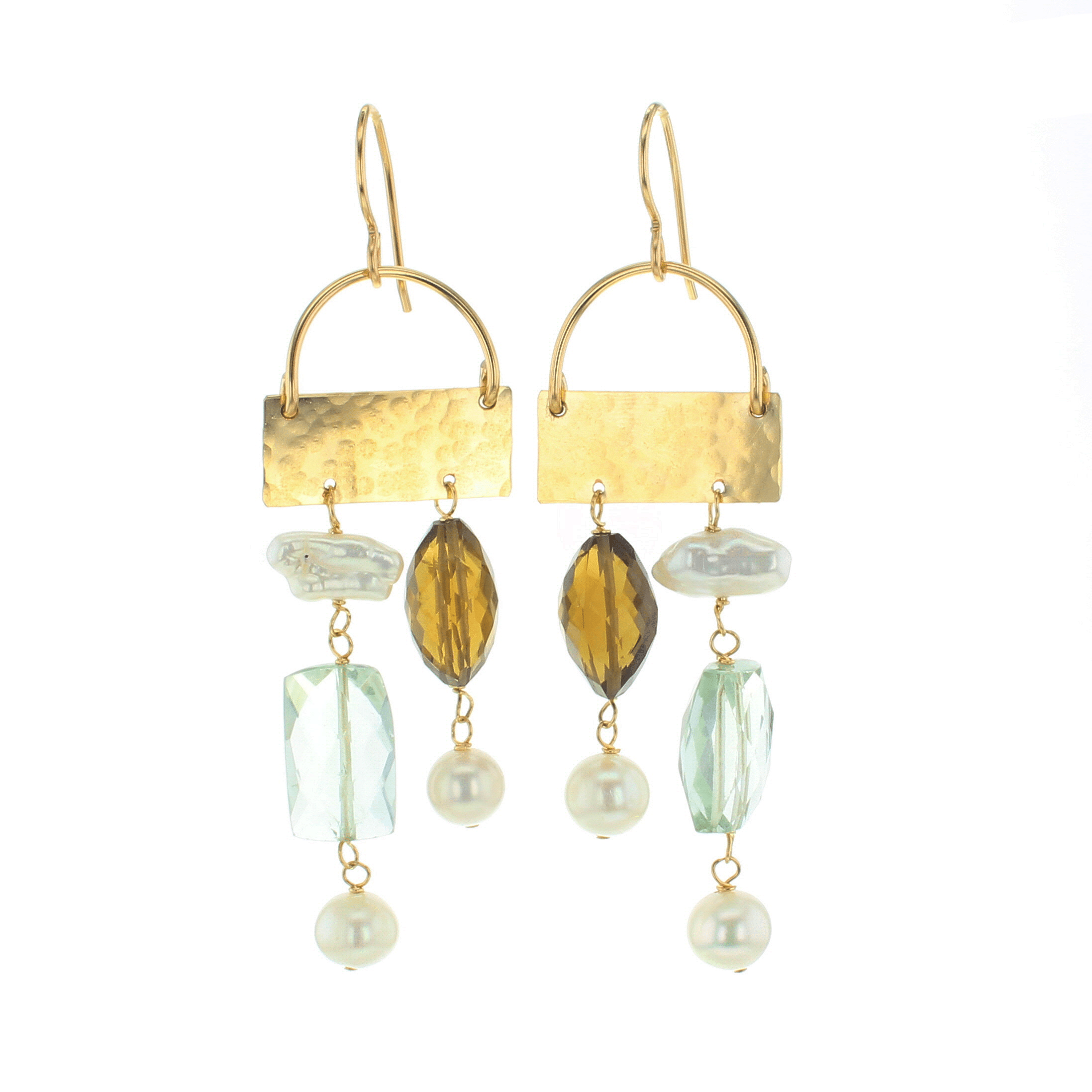 Meadow Earrings - Lotus Jewelry Studio