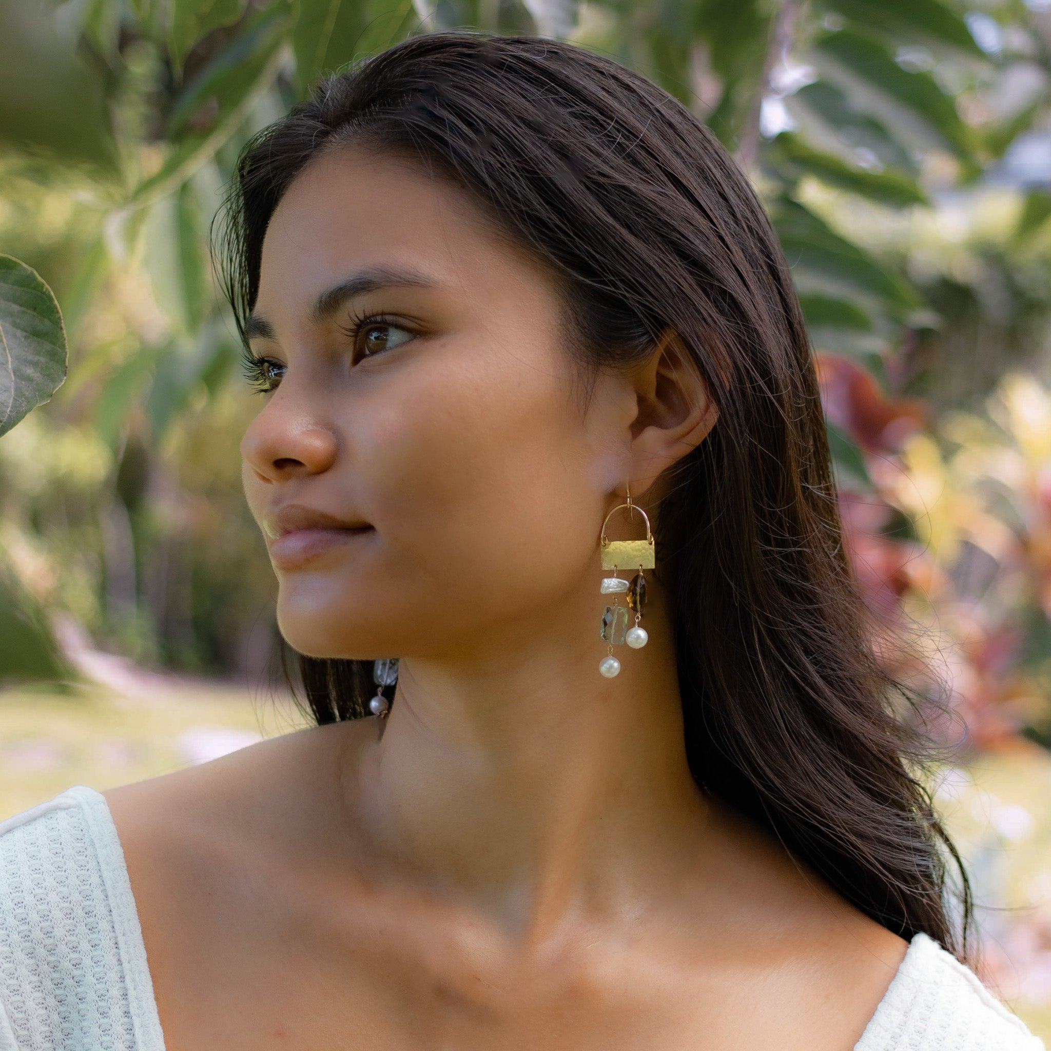 Meadow Earrings - Lotus Jewelry Studio