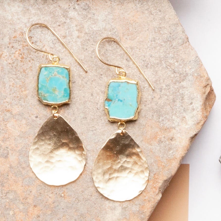 Menorca Earrings - Lotus Jewelry Studio