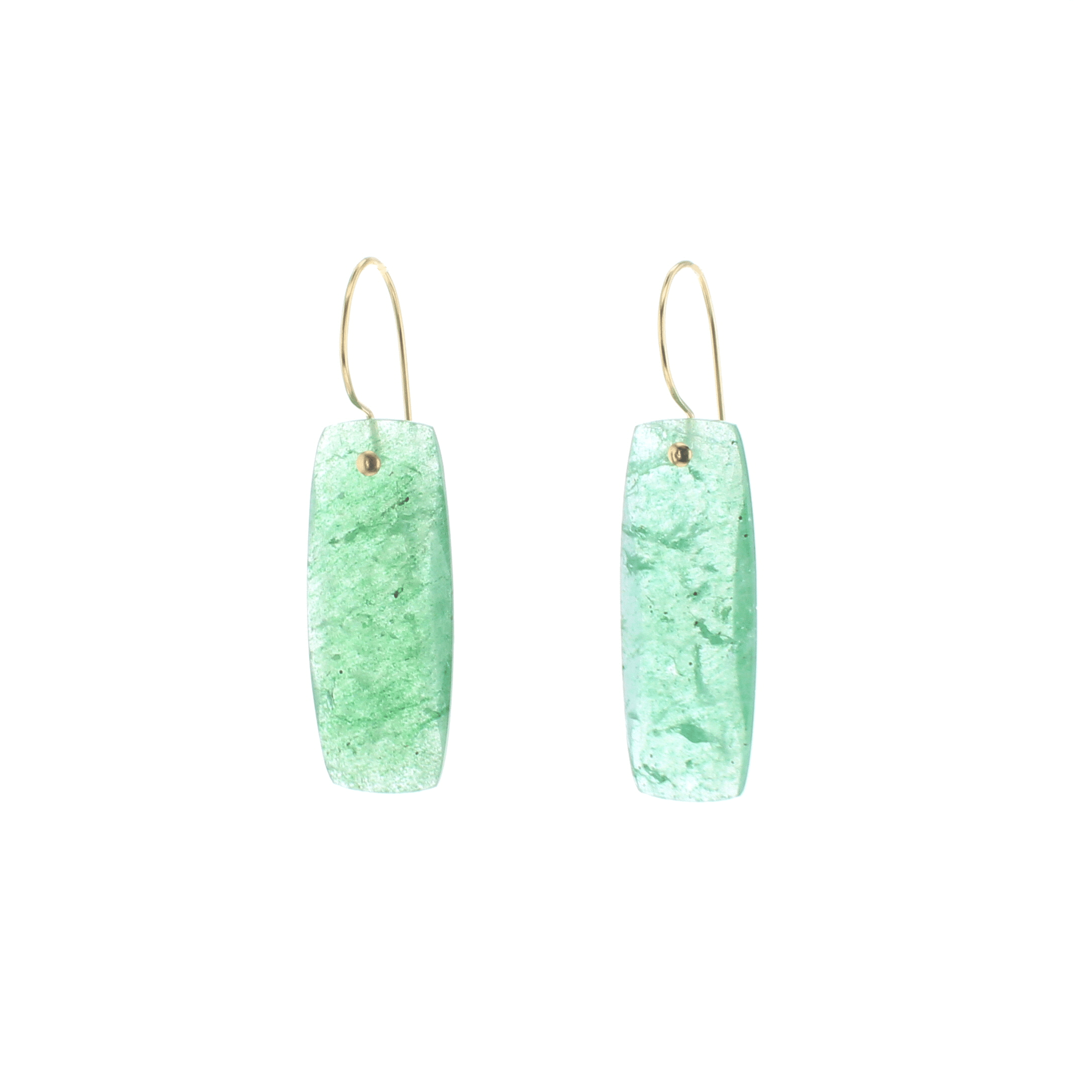 Moss Earrings - Lotus Jewelry Studio