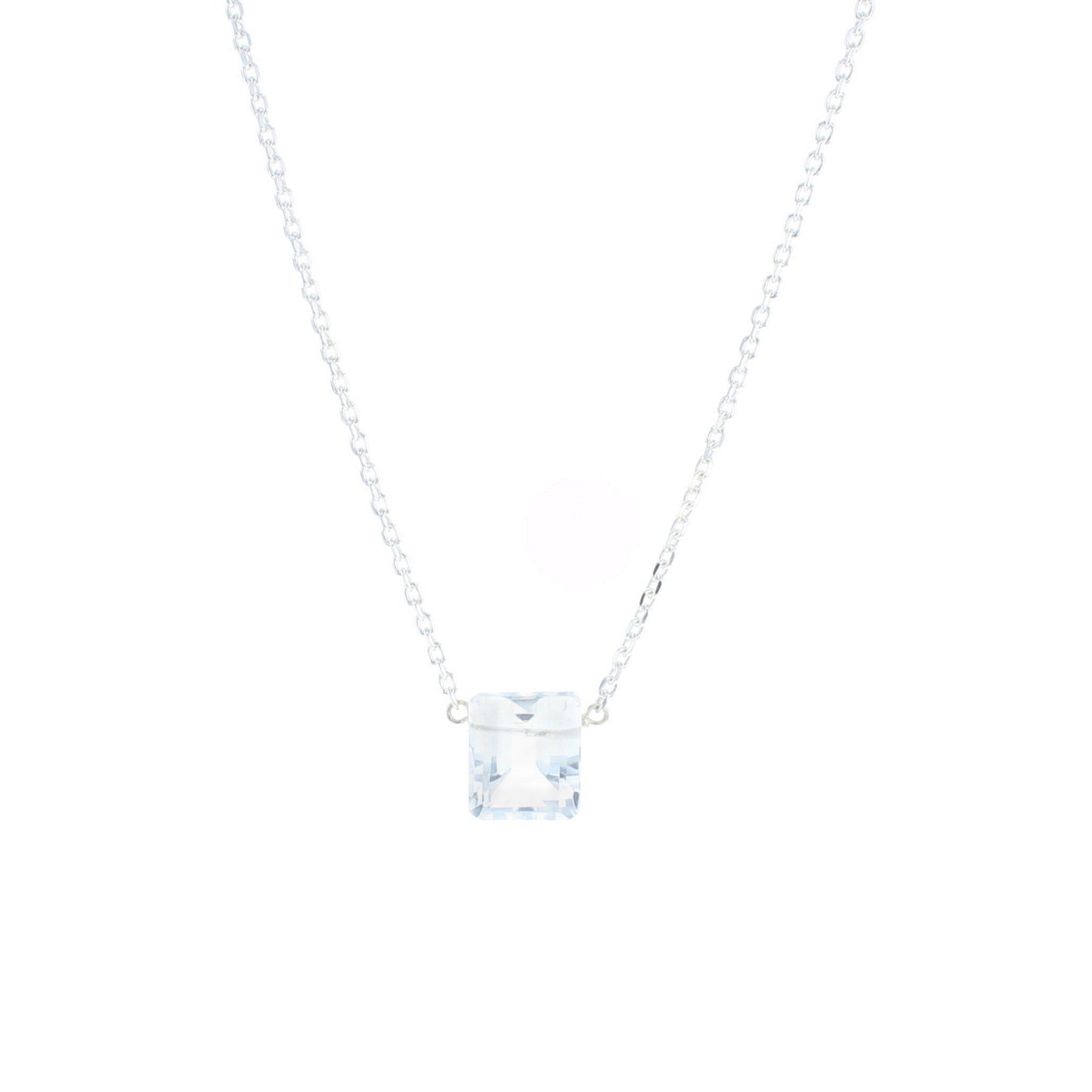 Parker Necklace - Quartz - Lotus Jewelry Studio
