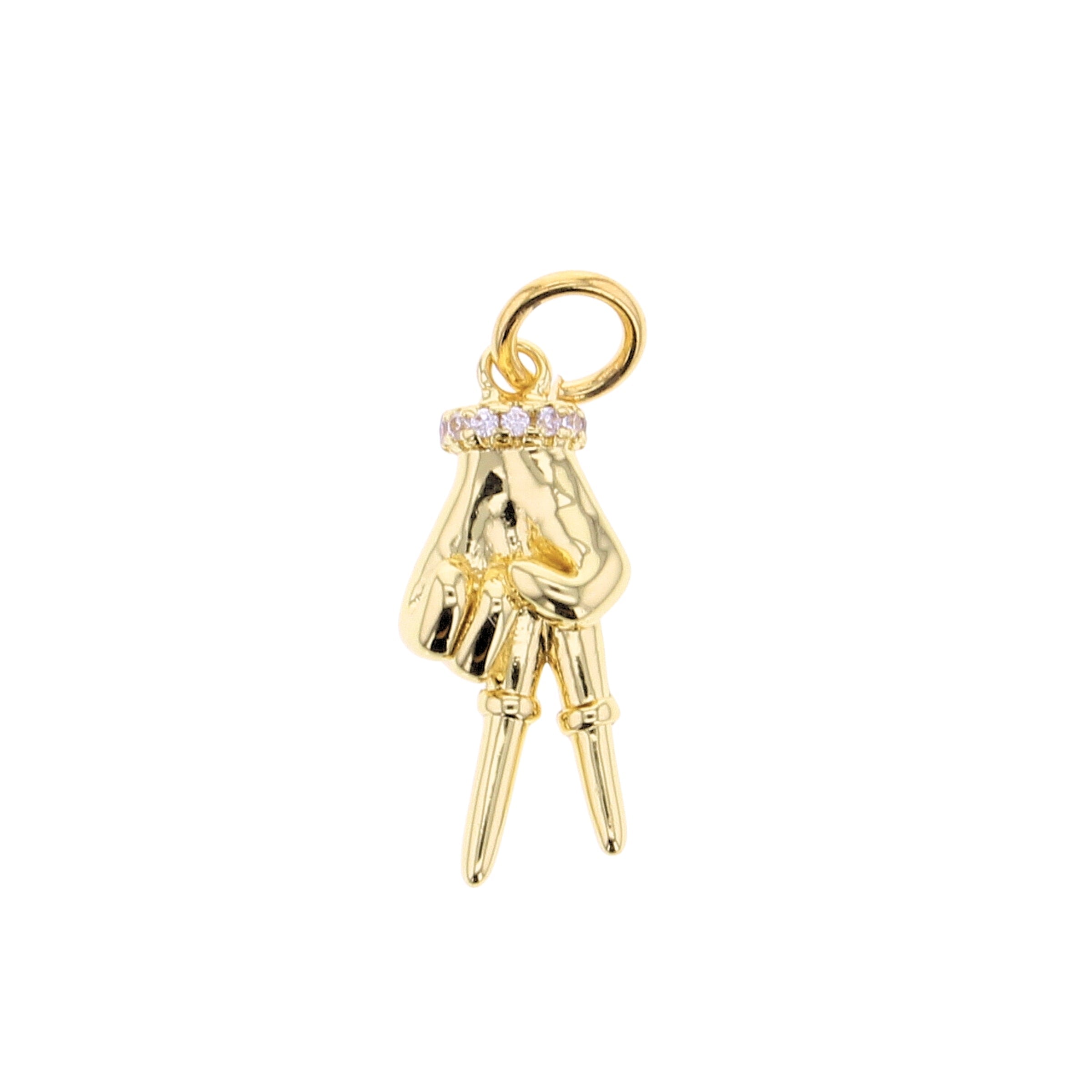 "Peace" Hand Charm - Lotus Jewelry Studio