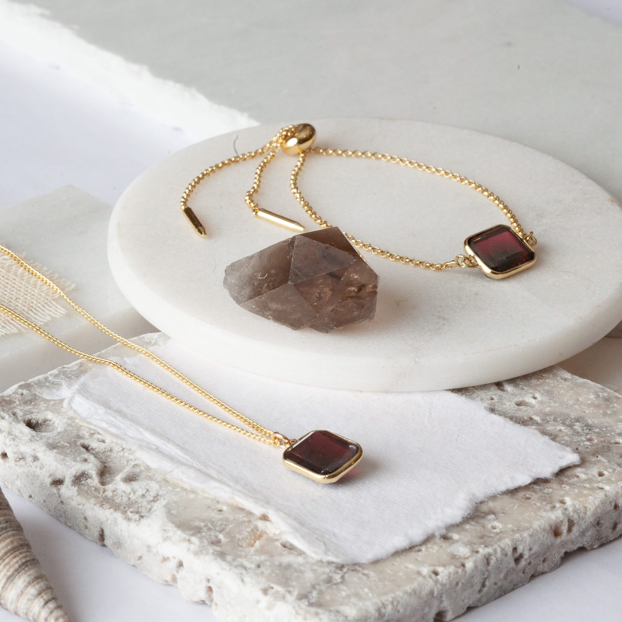 Reverie Necklace - Lotus Jewelry Studio