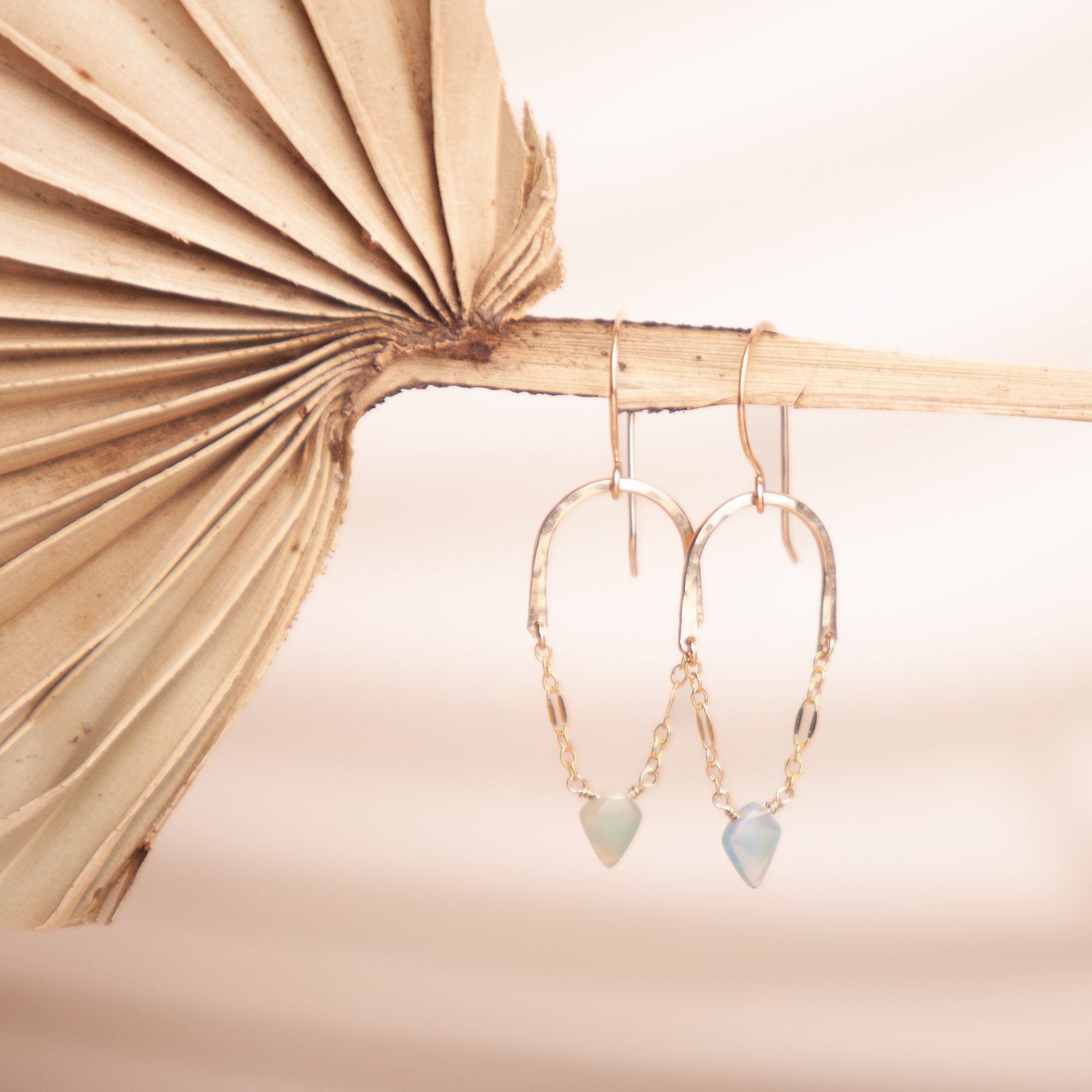 Seaside Earrings - Lotus Jewelry Studio