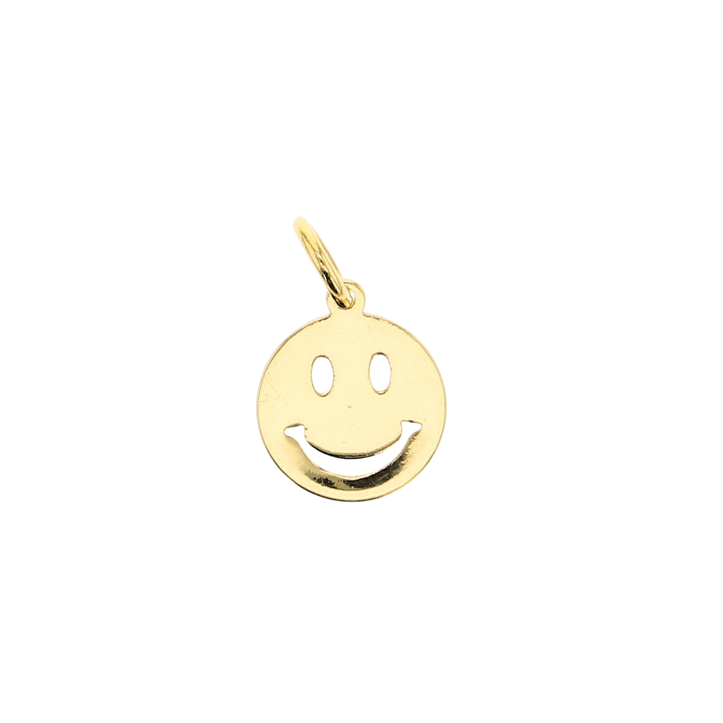 Smiley Face Charm - Lotus Jewelry Studio