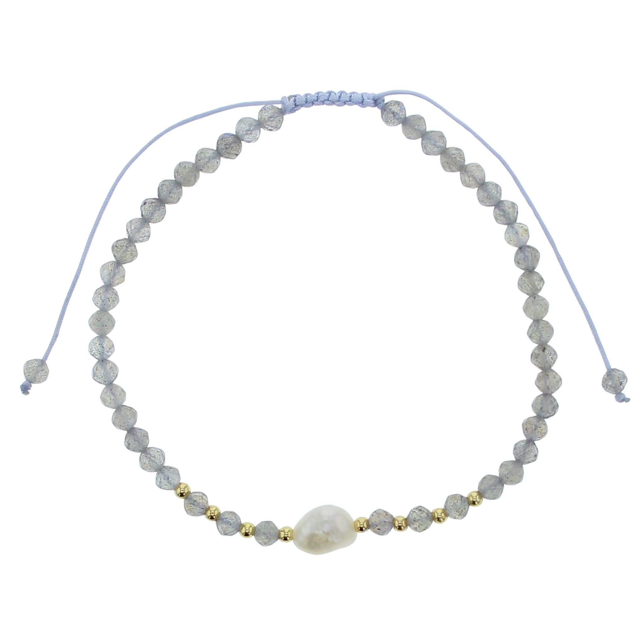 Stone Slide Bracelets - Lotus Jewelry Studio