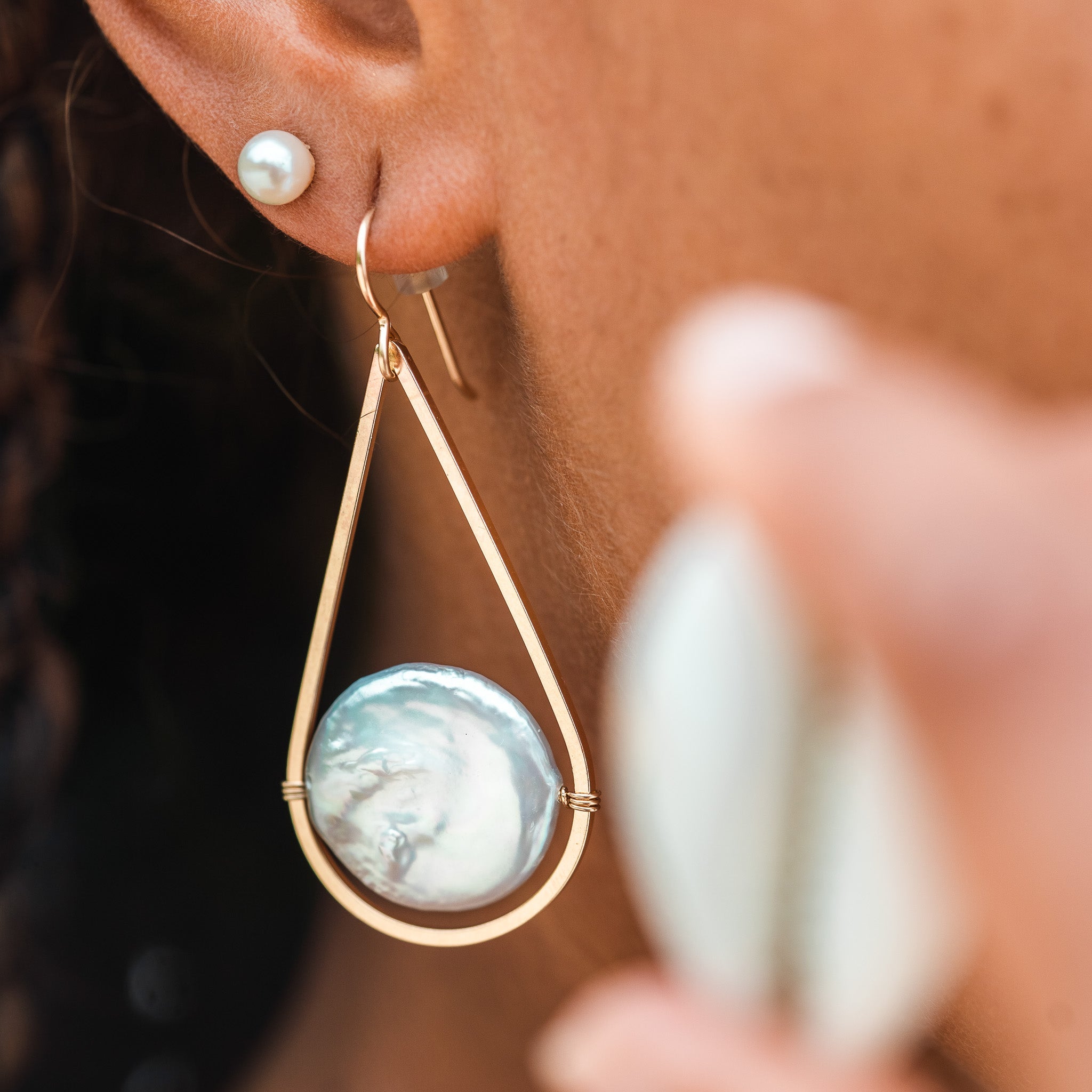 Sulu Earrings - Lotus Jewelry Studio