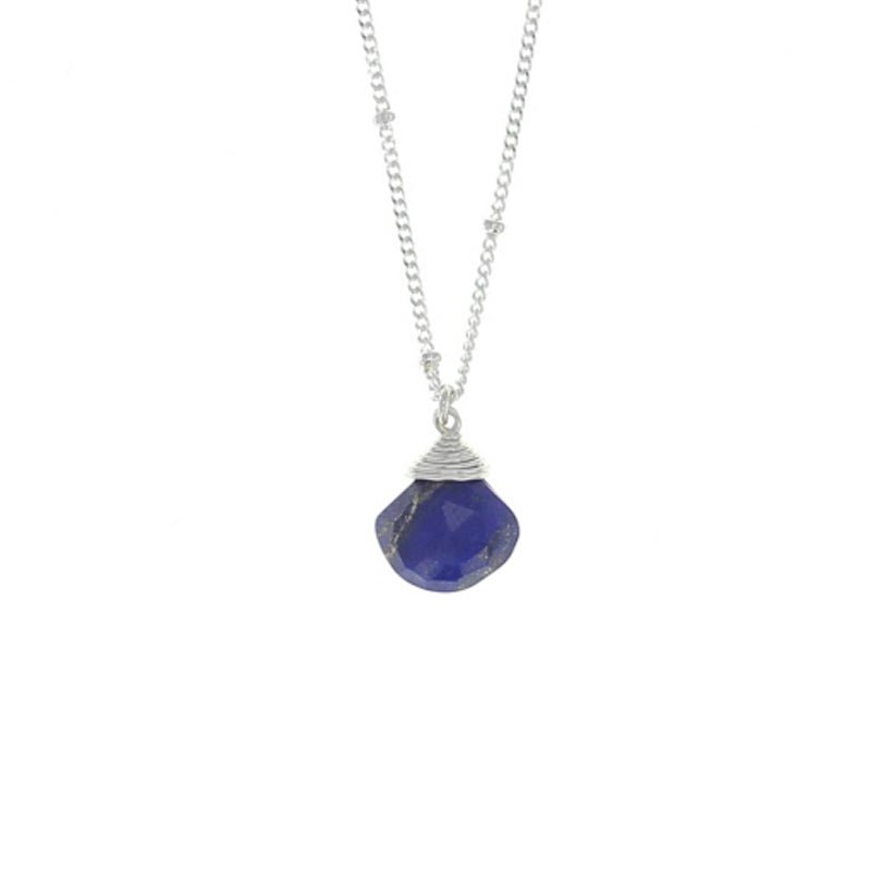 Trinket Stone Necklace - Lotus Jewelry Studio