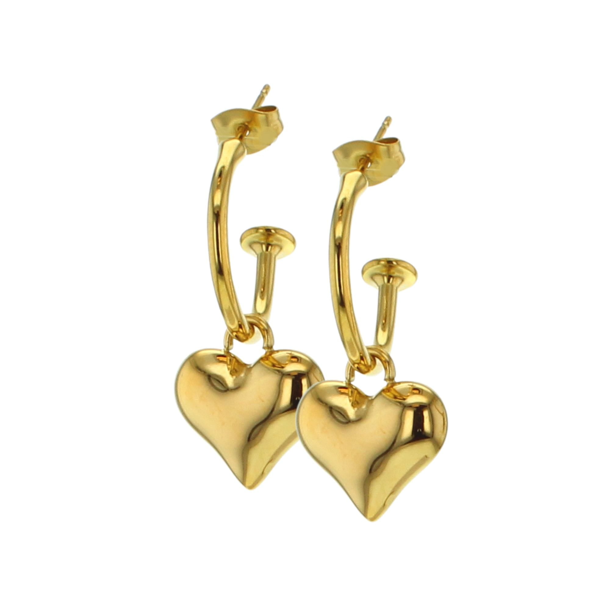 Waterproof Etta Earrings - Lotus Jewelry Studio