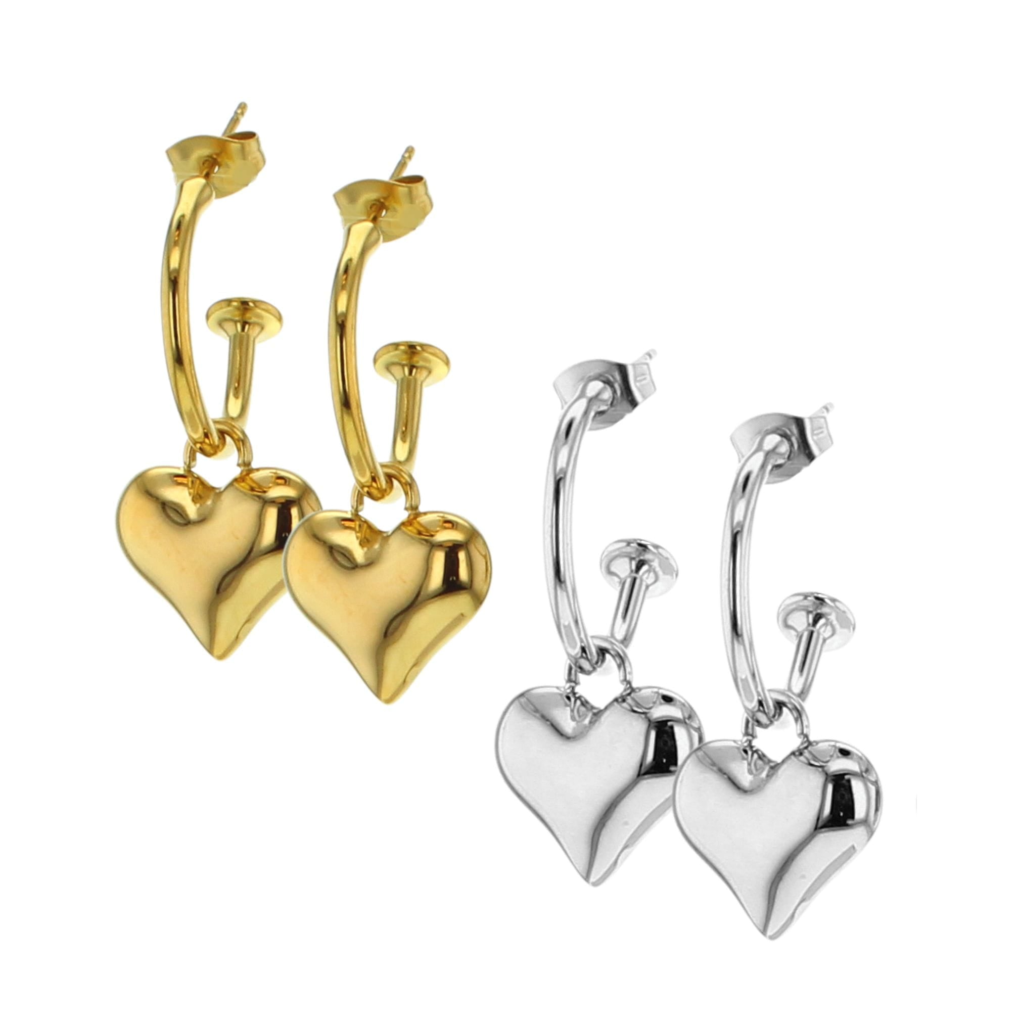 Waterproof Etta Earrings - Lotus Jewelry Studio