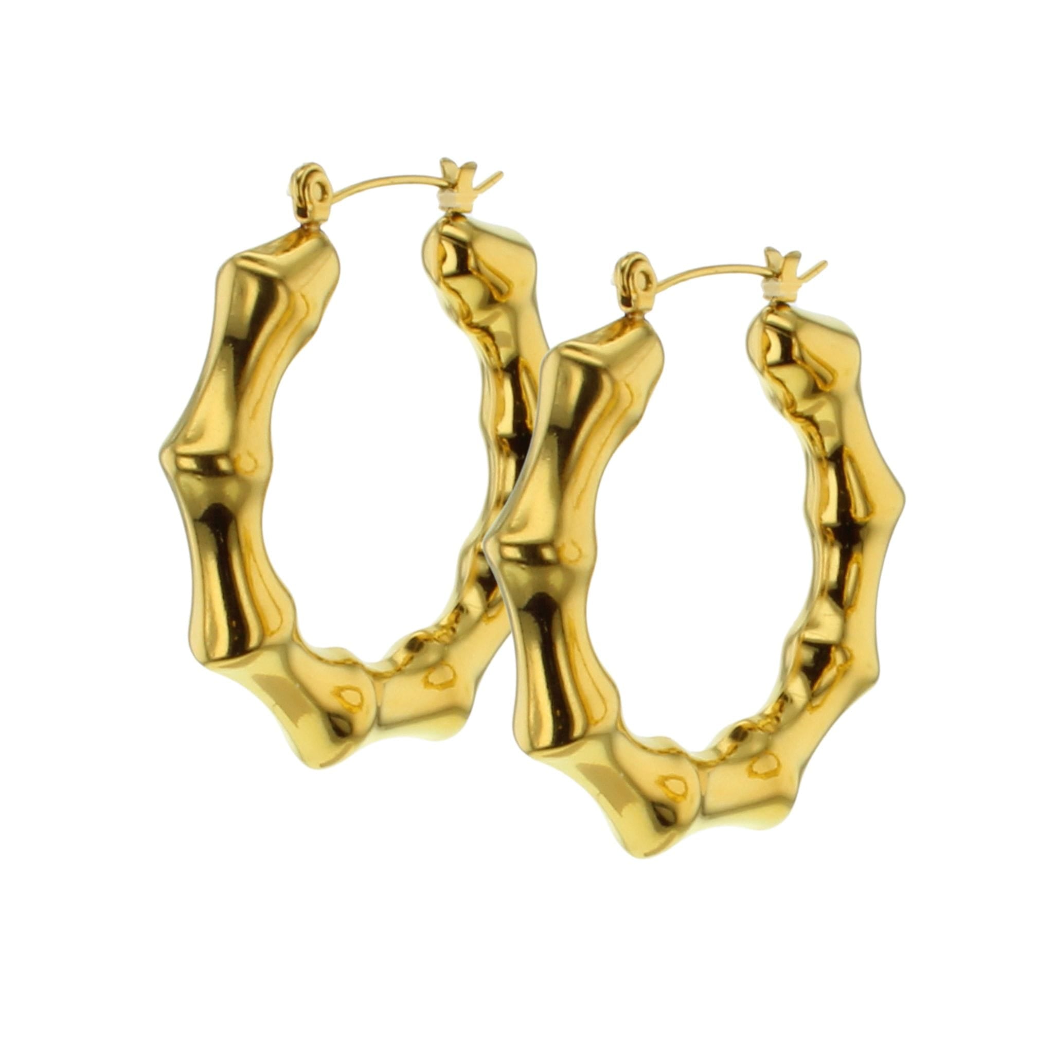 Waterproof Hux Earrings - Lotus Jewelry Studio